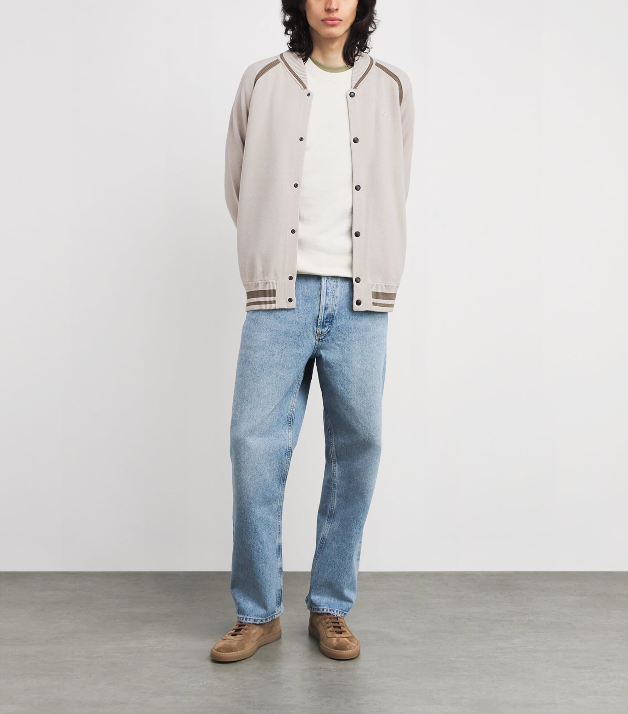 Stanley Bomber Jacket U029 MOONBEAM Image 2