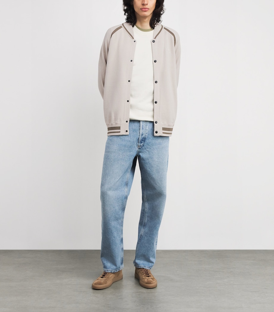 Stanley Bomber Jacket U029 MOONBEAM Image 2