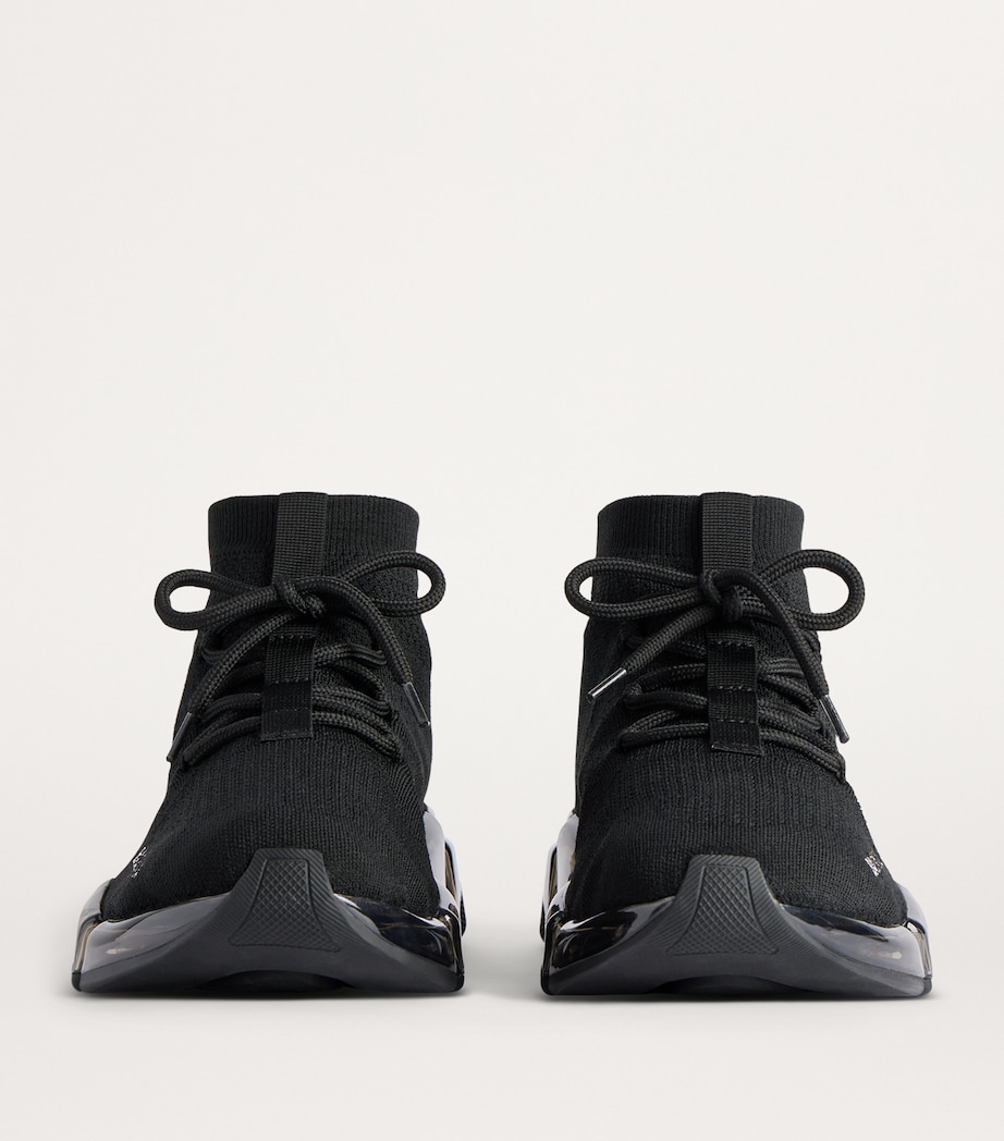 Speed 2.0 Clear Sole Lace-Up Sneakers 1000 Image 4