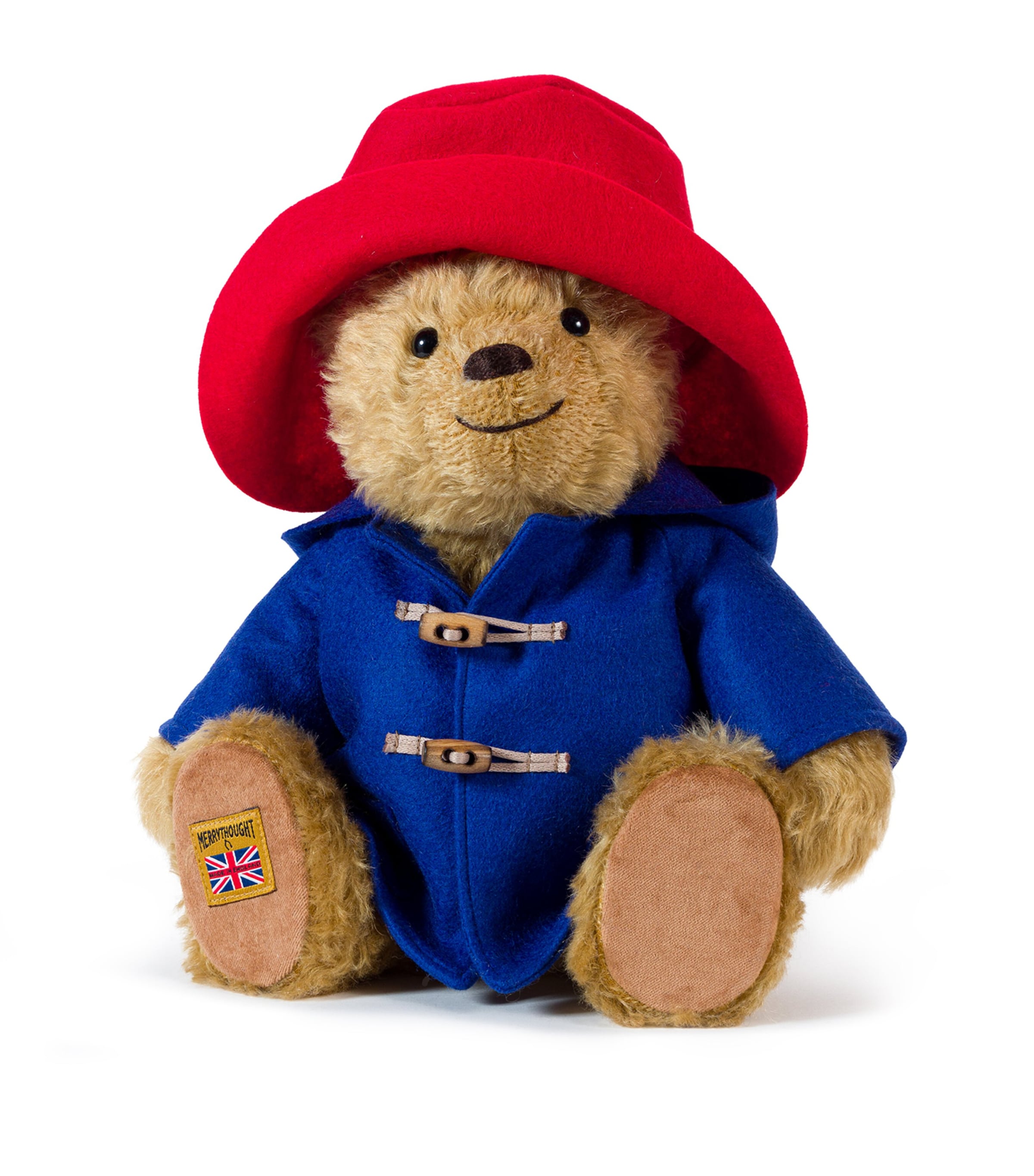 Merrythought x Paddington Classic Edition Bear | Christmas | Gifts | Gifts for Babies | Bears | Toys | Bears & Soft Toys Merrythought x Paddington Classic Edition Bear | Christmas | Gifts | Gifts for Babies | Bears | Toys | Bears & Soft Toys