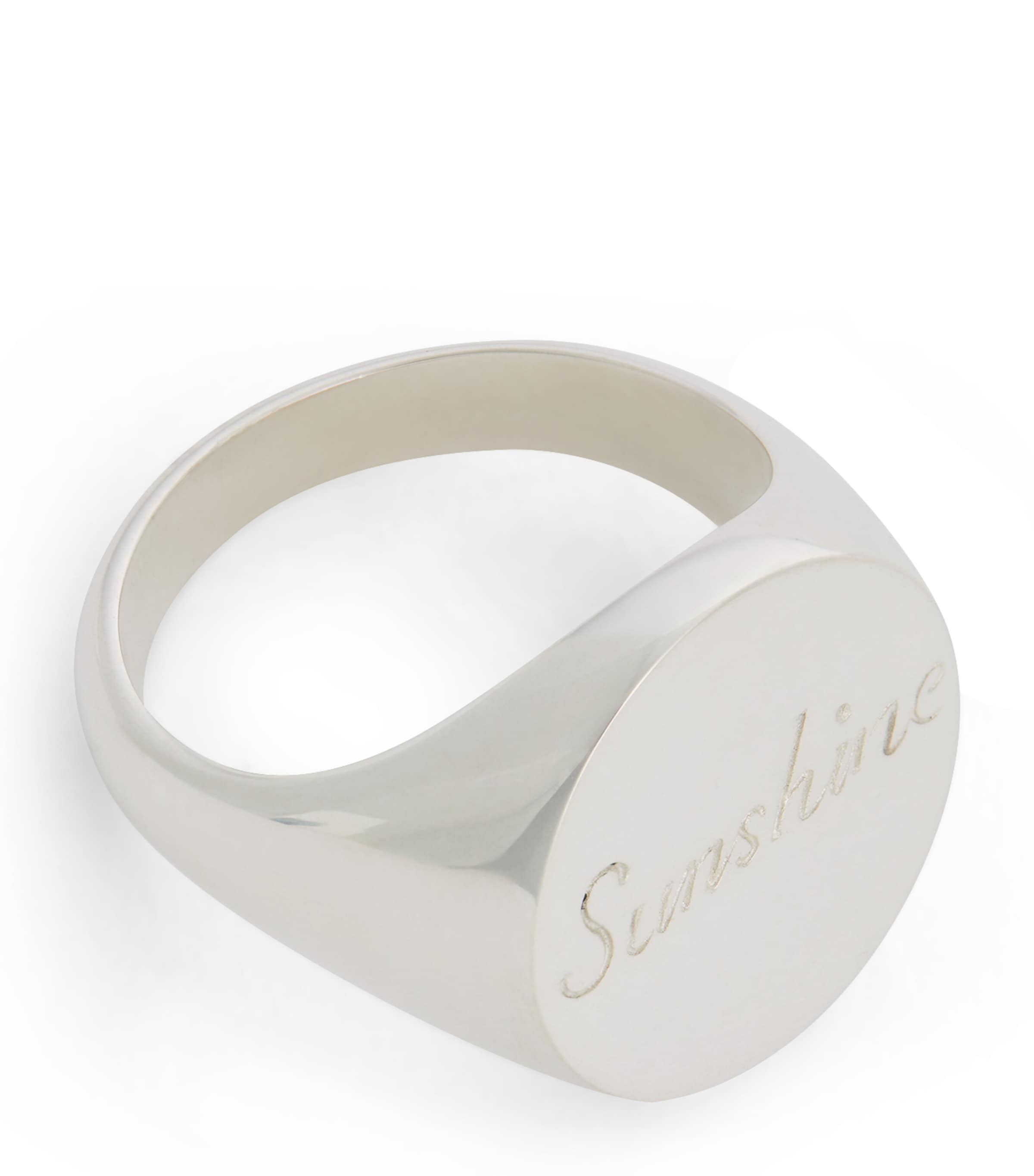 Bleue Burnham Sterling Silver Sunshine Signet Ring