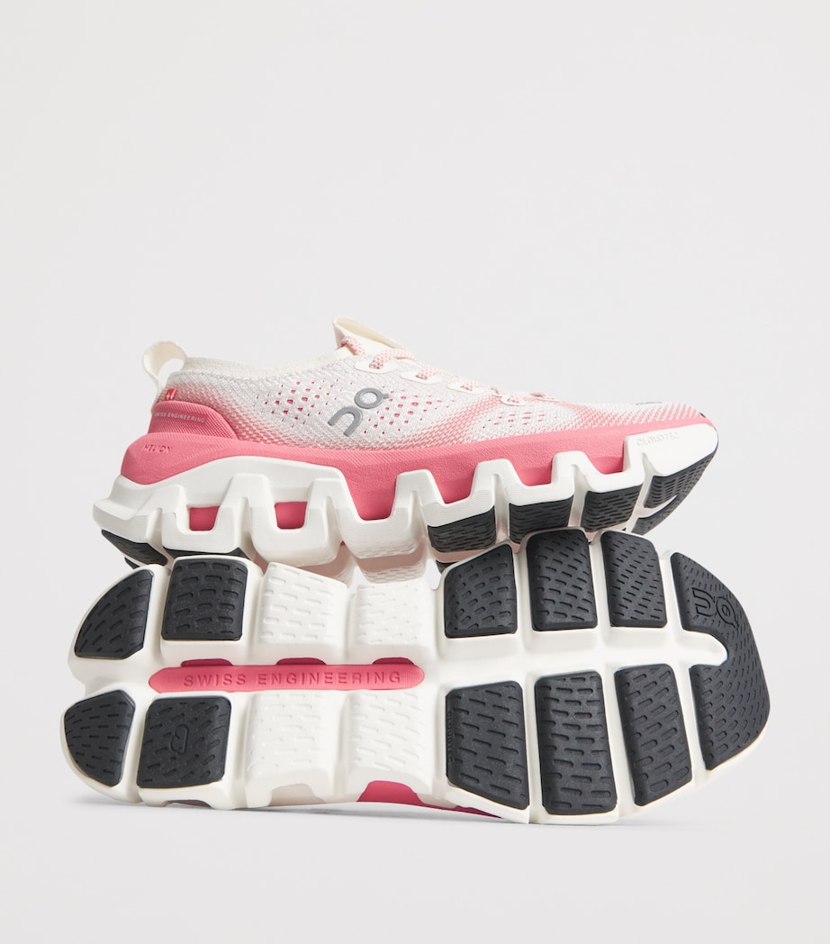 On Womens Cloud X Tempo Trainers Ivory | Camellia Image 7