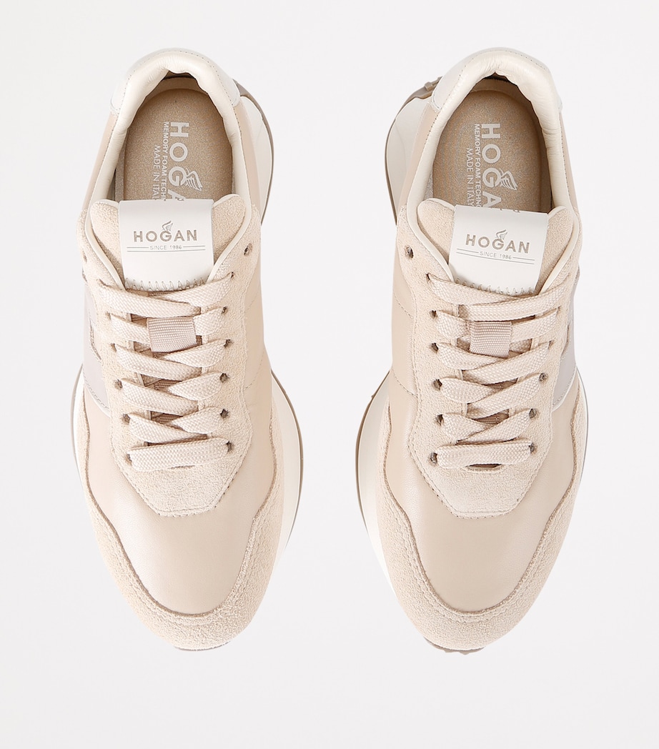 Suede-Blend H641 Sneakers BLUSH Image 4