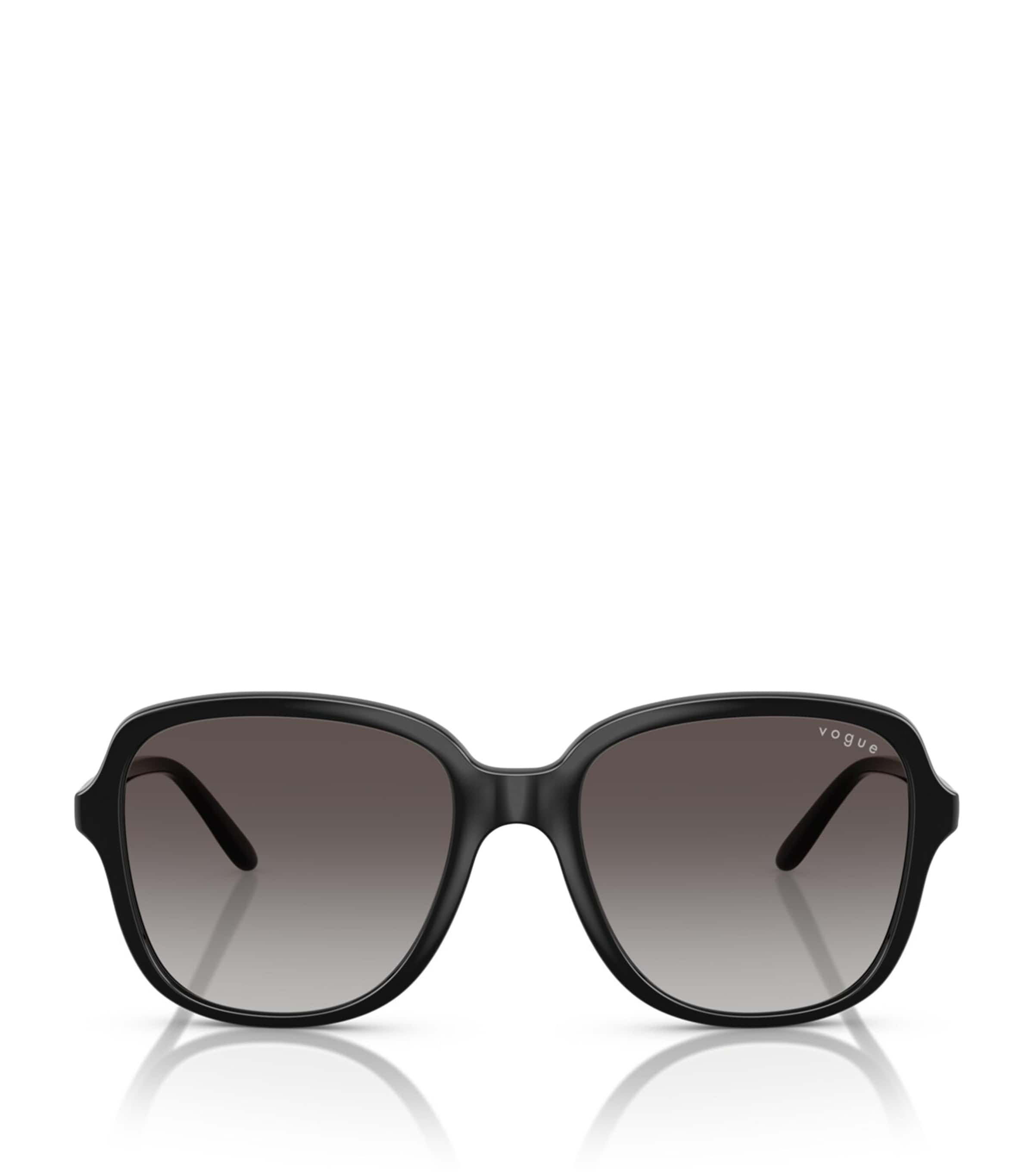 Vogue Nylon Sunglasses In Black