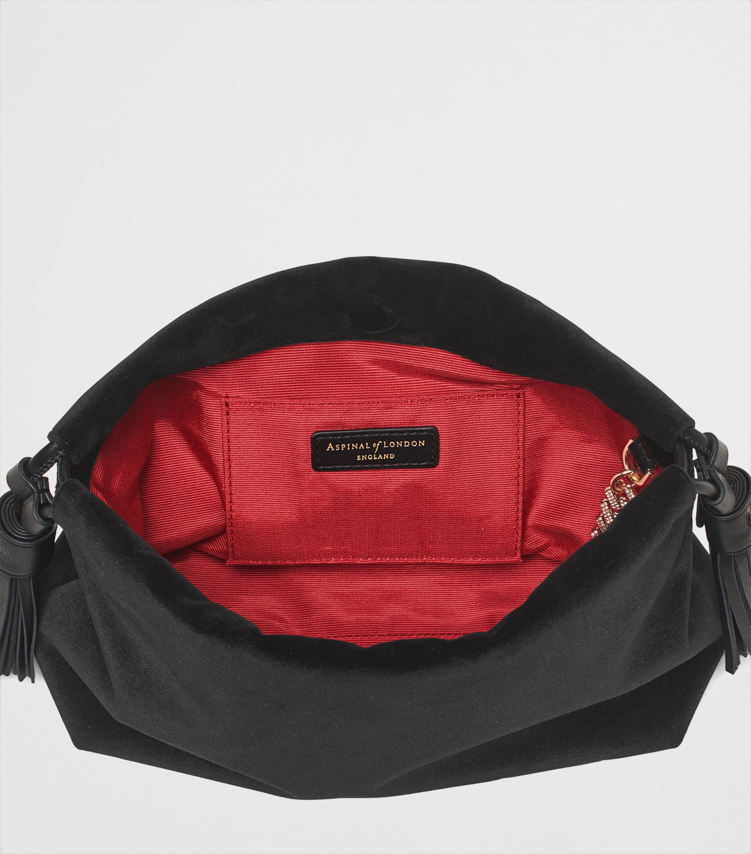 Velvet Freida Top-Handle Bag BLACK Image 5