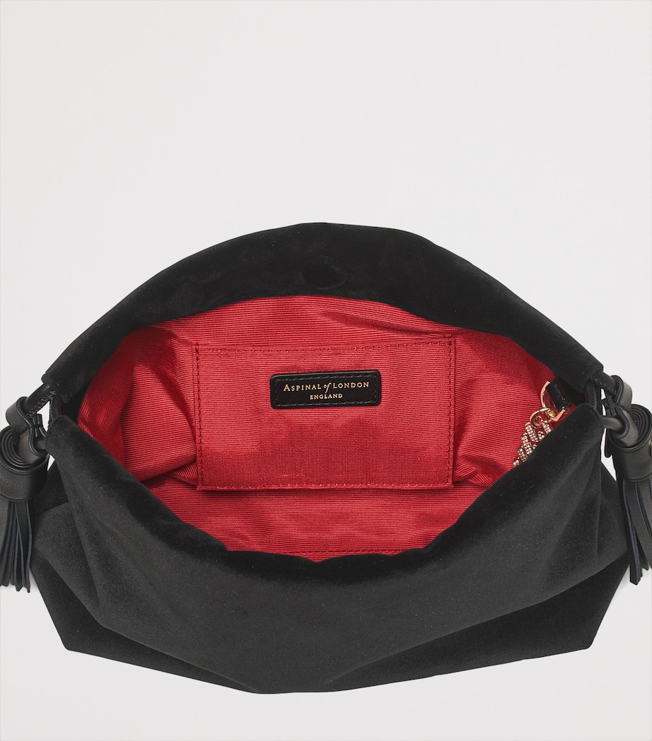 Velvet Freida Top-Handle Bag BLACK Image 5