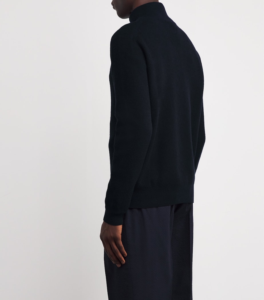 Cashmere-Wool High-Neck Sweater 4110 Image 4