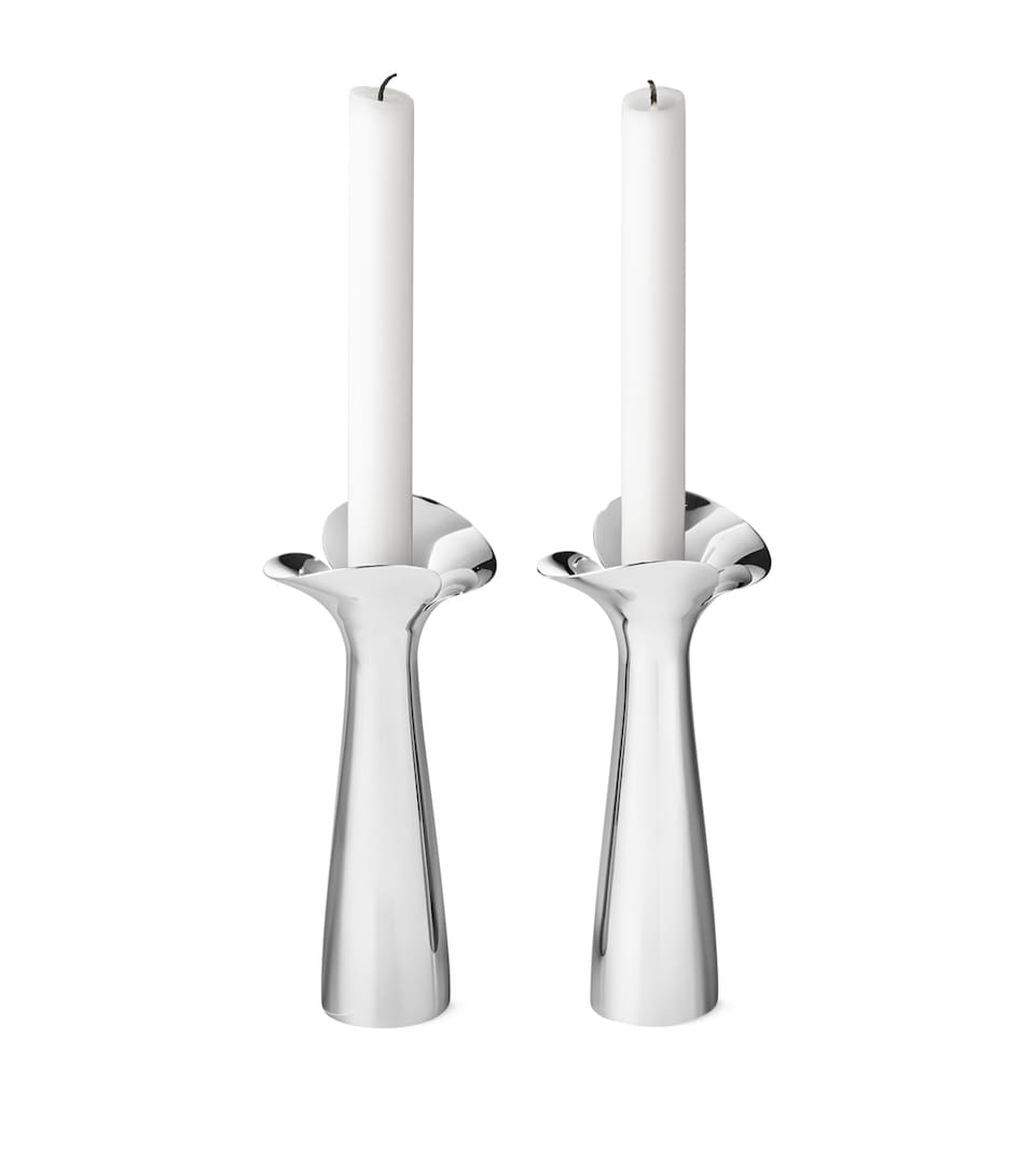 Bloom Botanica Candle Holders (Set Of 2)