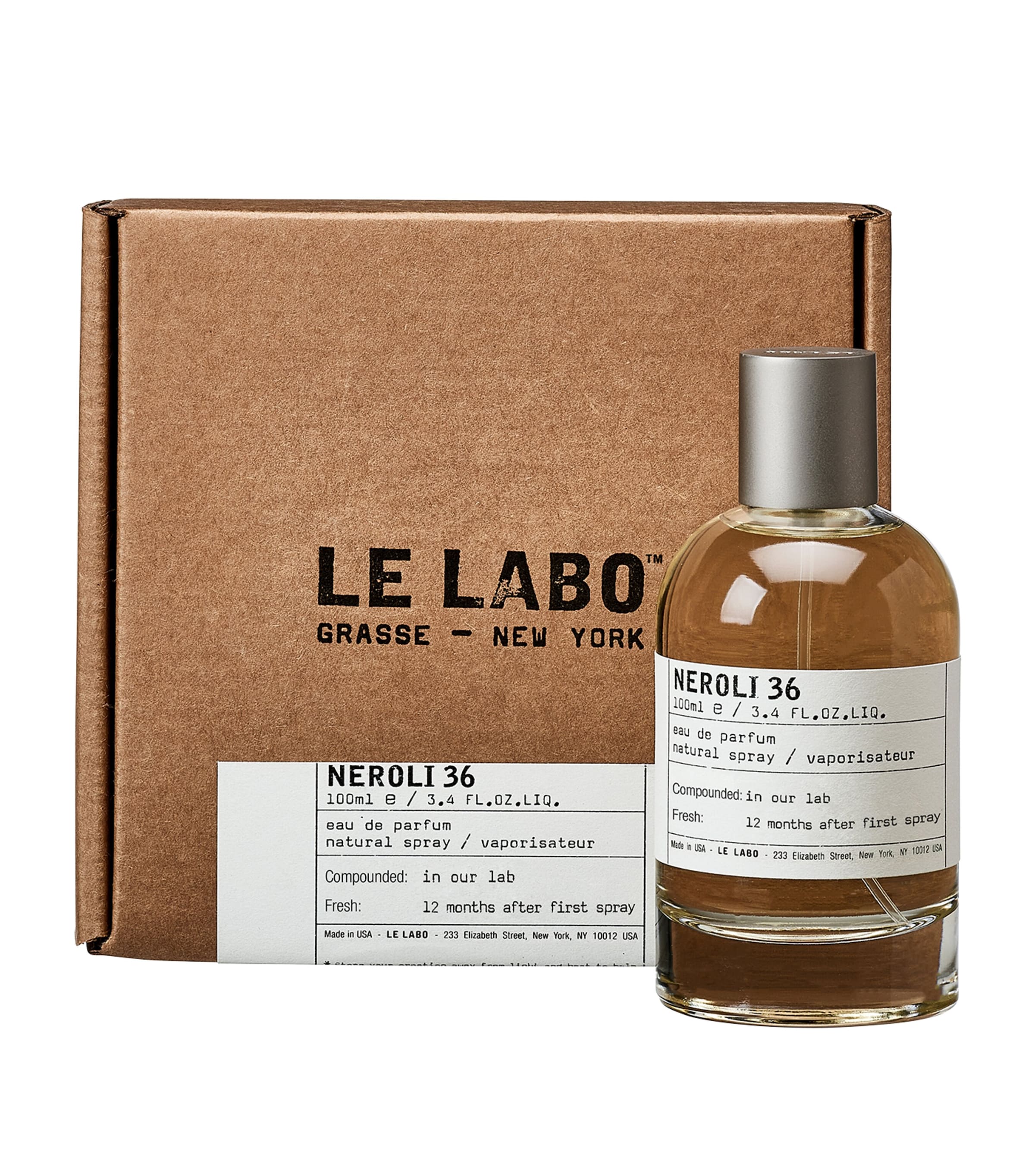 Le Labo Neroli 36 Eau de Parfum (100ml) | Harrods UK