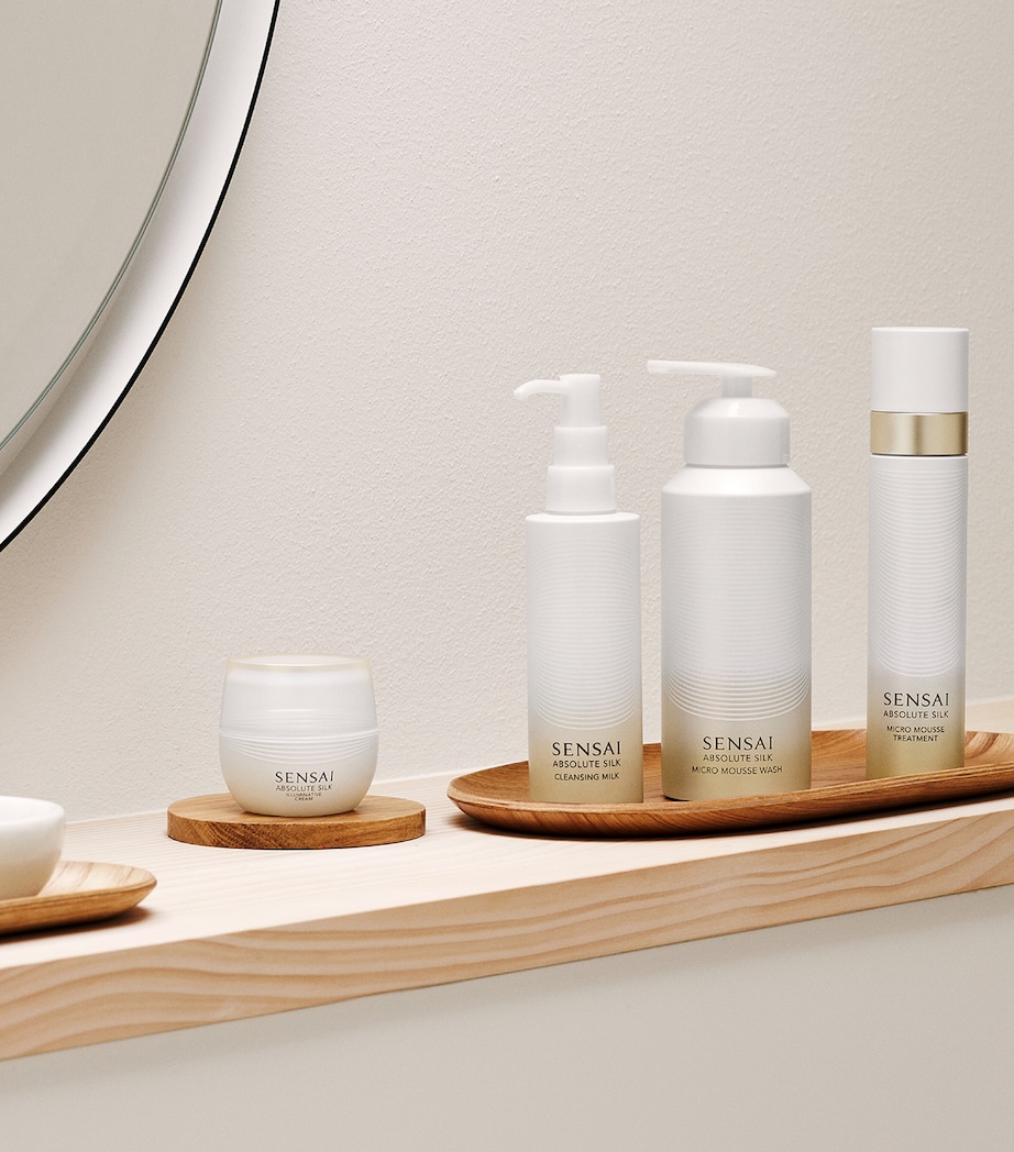 Absolute Silk Micro Mousse Treatment (90ml) NO COLOUR Image 8