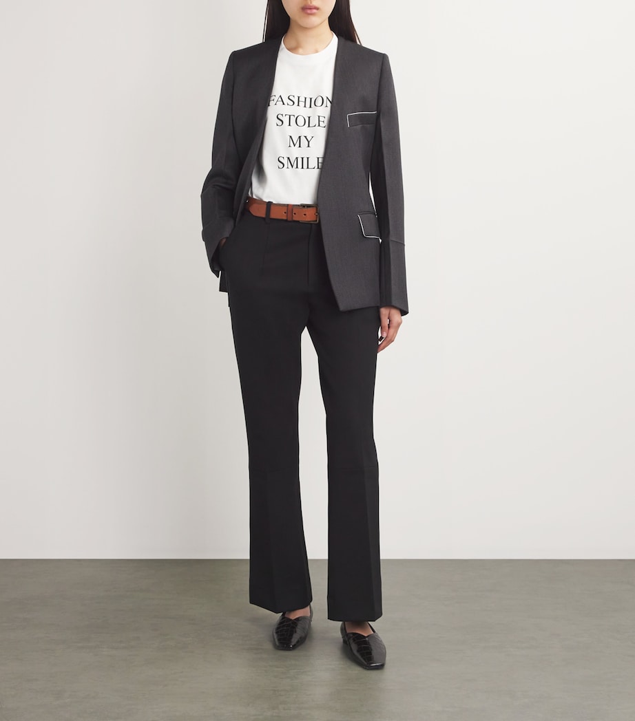 Graphic Slogan T-Shirt WHITE Image 2