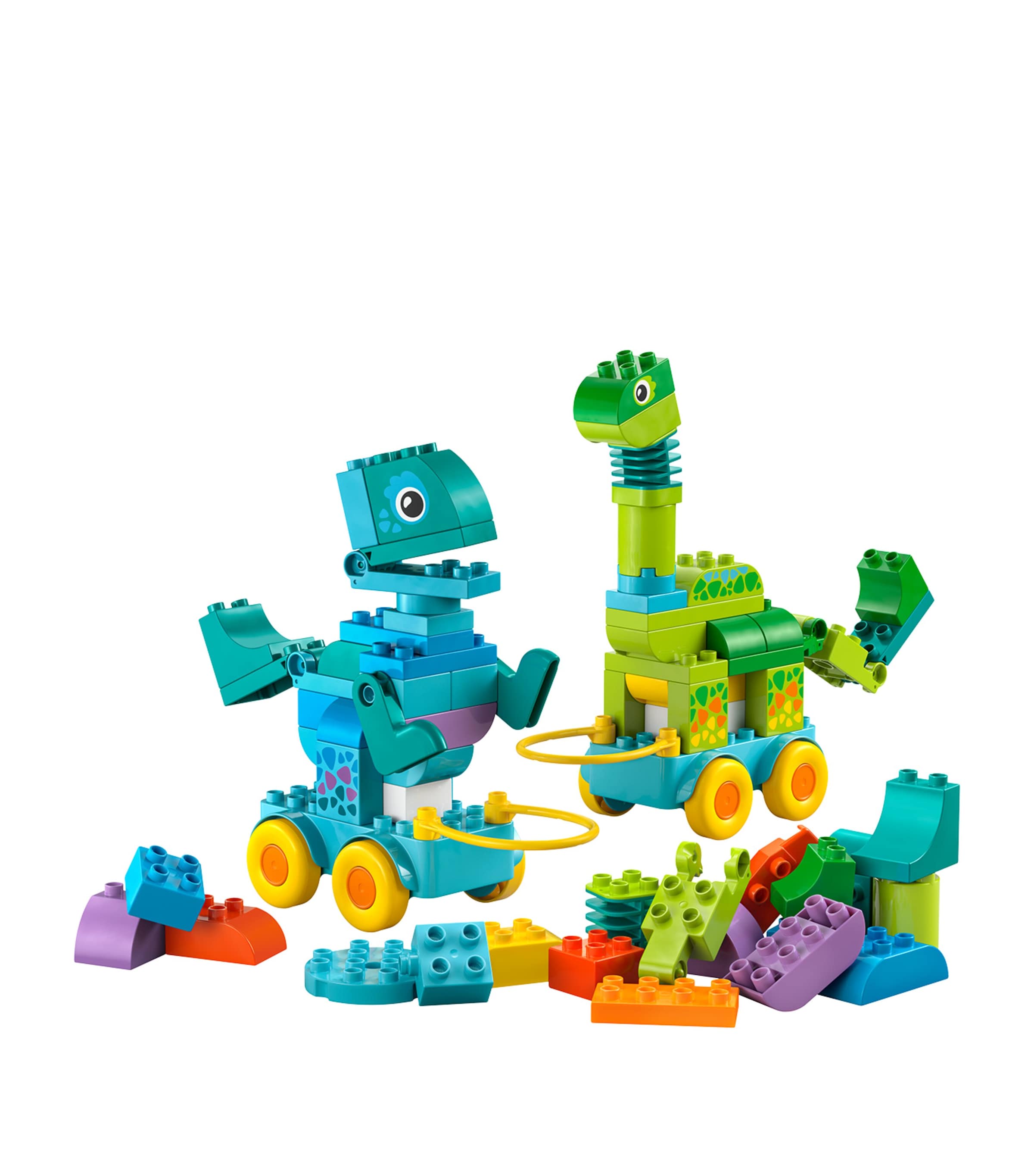 DUPLO 3-in-1 Dinosaurs on Wheels 10451 MULTI Image 1