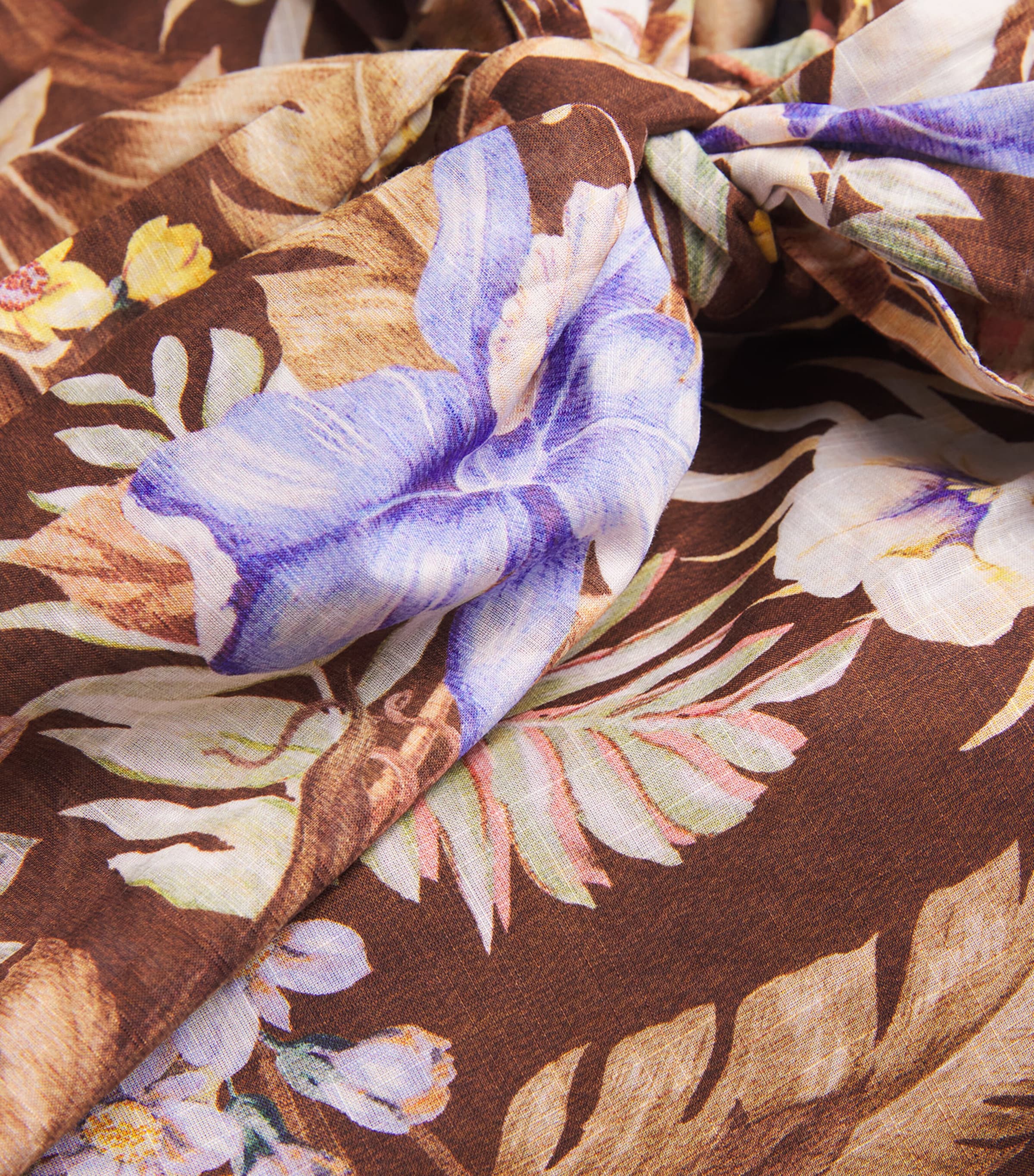 Cotton Coco One-Shoulder Top CHCMULFLO Image 5