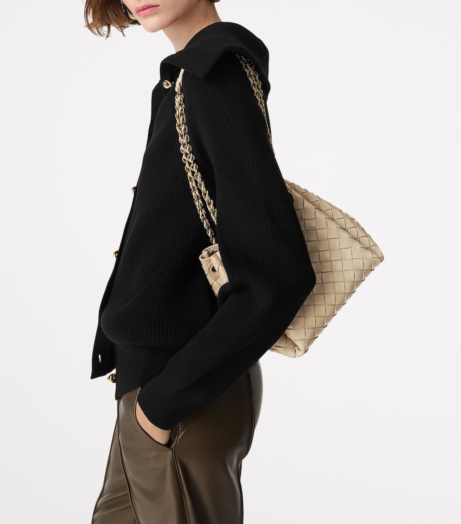 Intrecciato Parachute Shoulder Bag 9614 Image 2