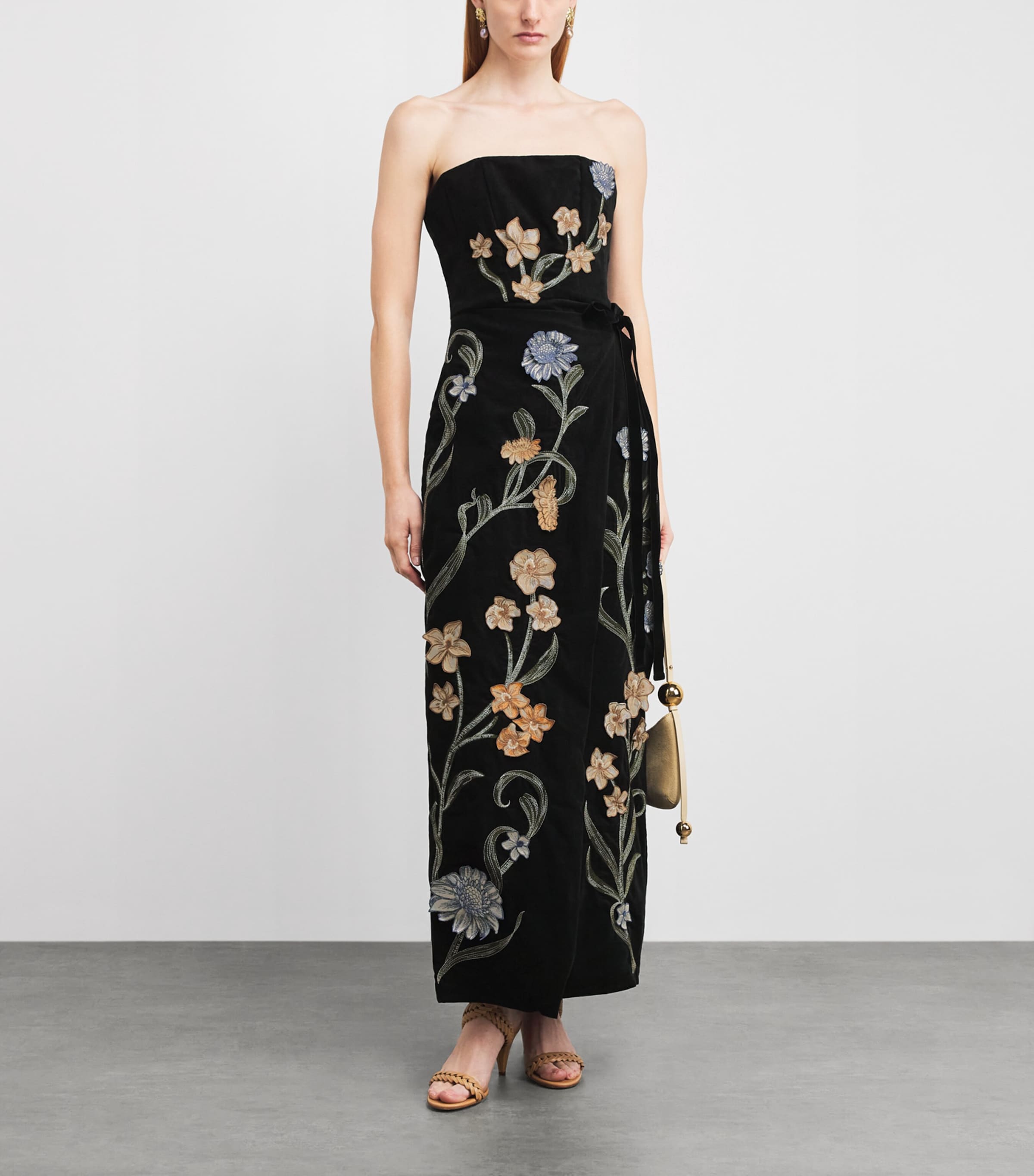 Velvet Cinefila Laguna Maxi Dress MULTICOLOR Image 2