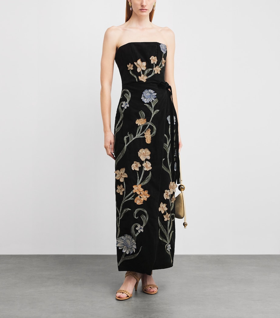 Velvet Cinefila Laguna Maxi Dress MULTICOLOR Image 2