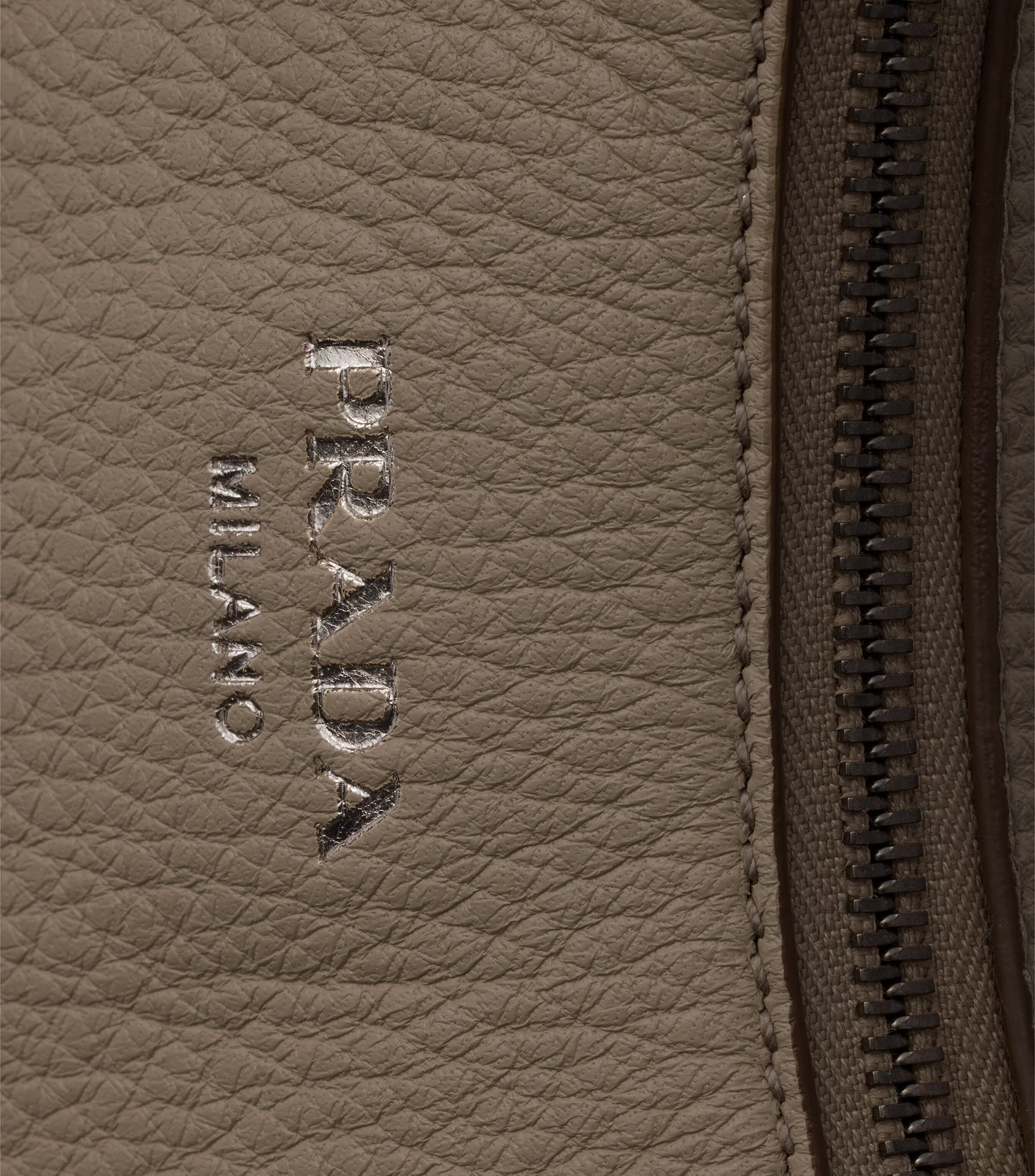 Large Leather Aimée Shoulder Bag F0572 Image 6