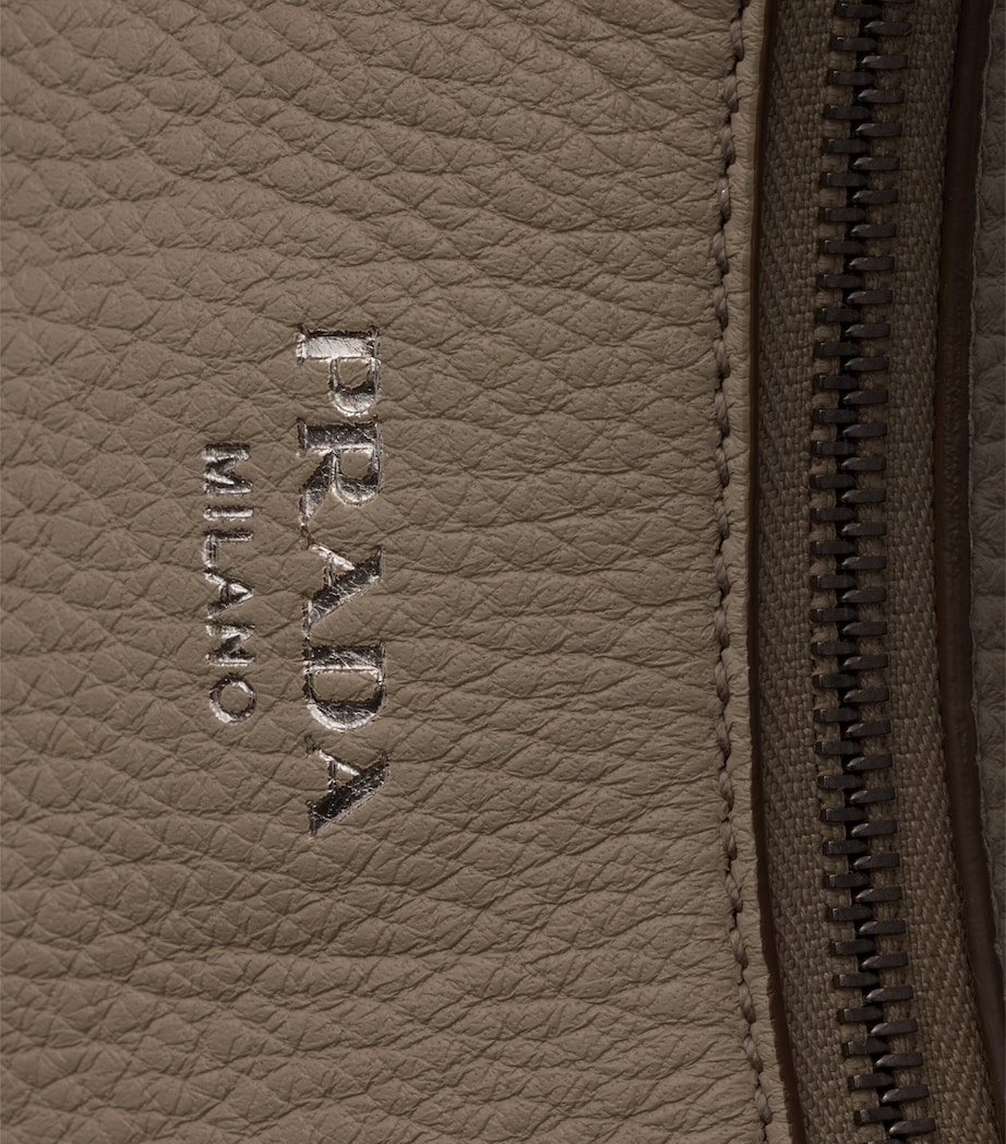 Large Leather Aimée Shoulder Bag F0572 Image 6