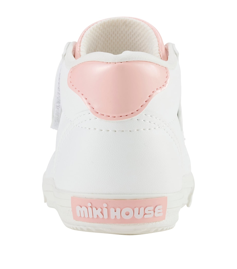 Velcro-Strap High-Top Sneakers 8 Image 7