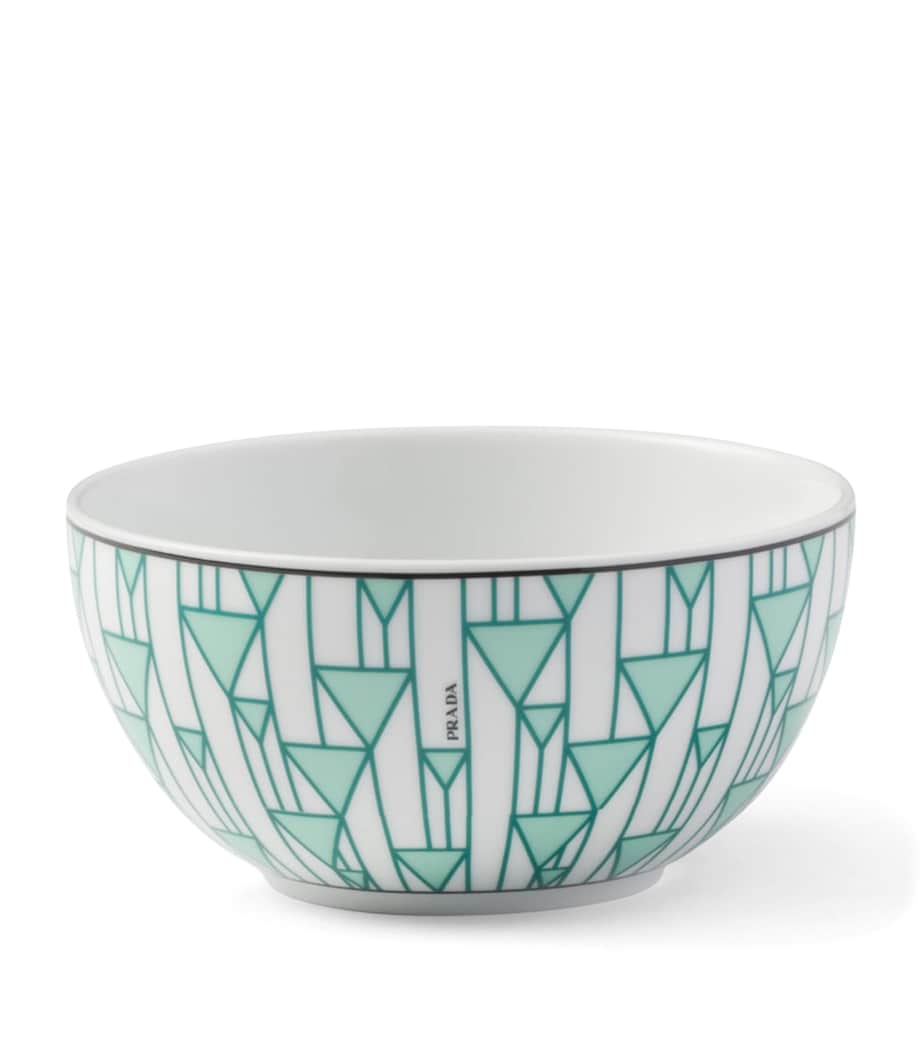 Set of 2 Porcelain Rice Bowls F0HM1 Image 1