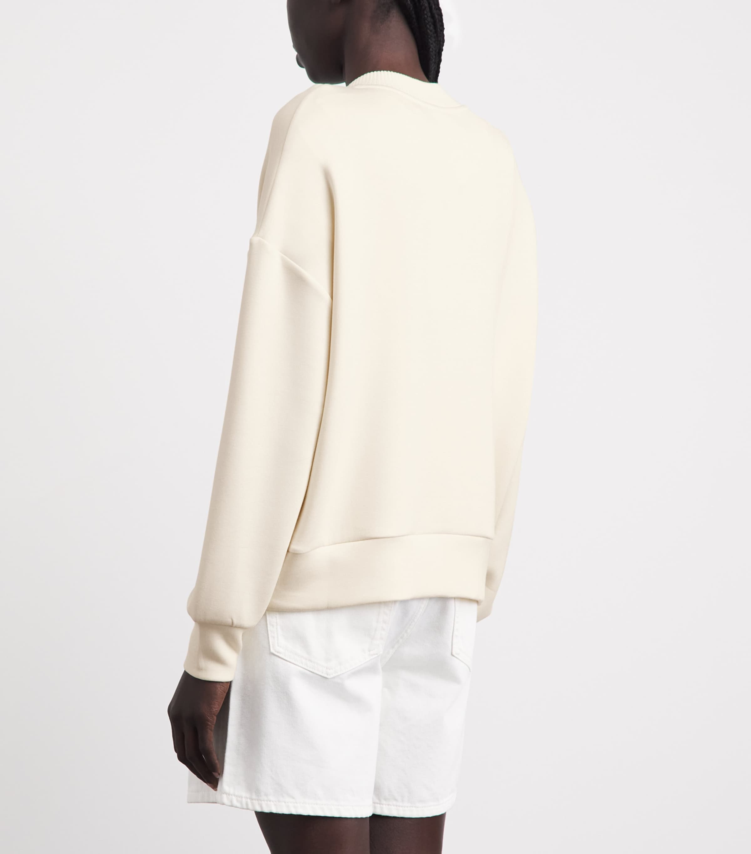 Varley Womens Button-Up Reena Sweatshirt Pristine Image 5