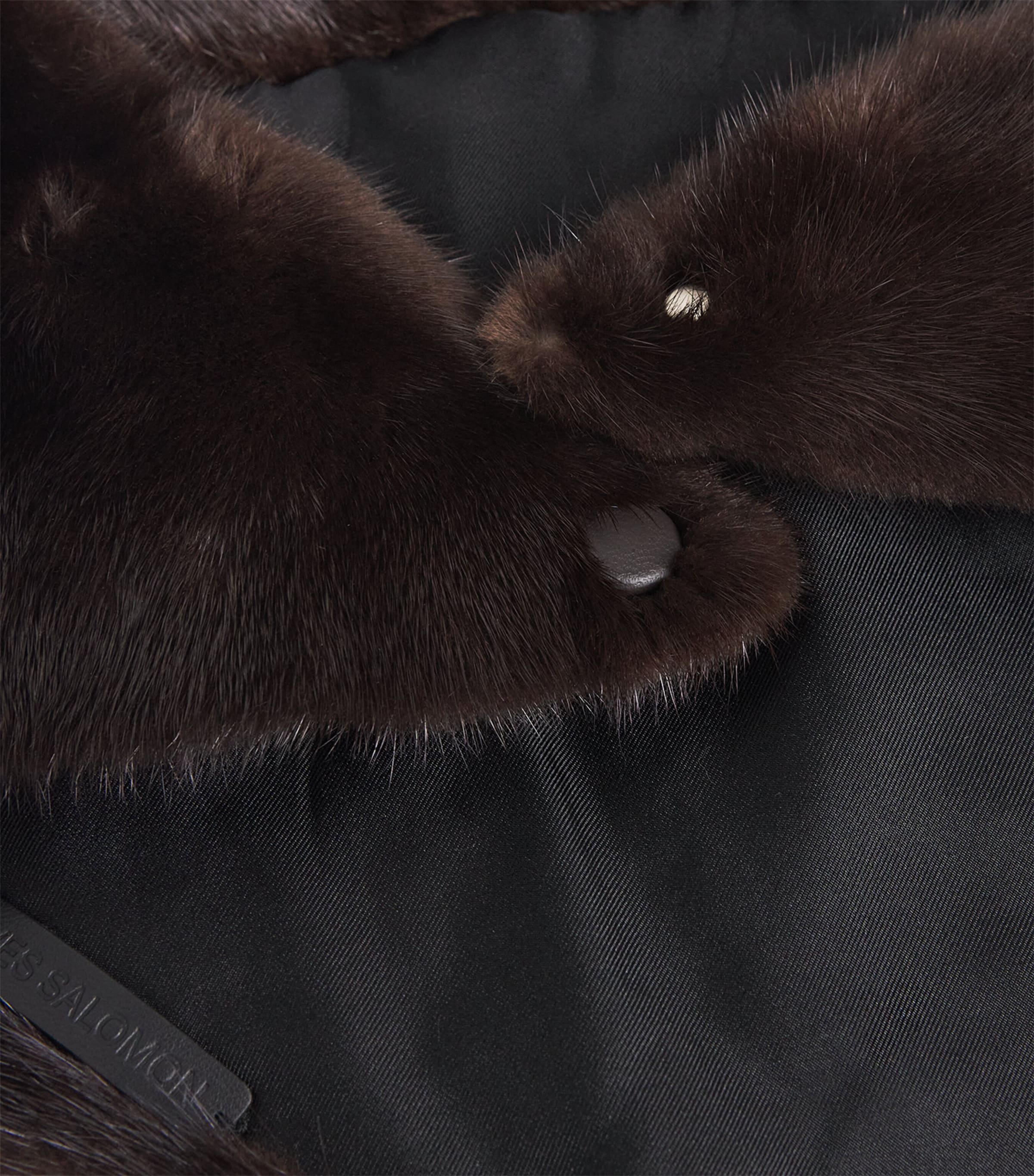 Mink-Leather Bandana MAHO Image 4