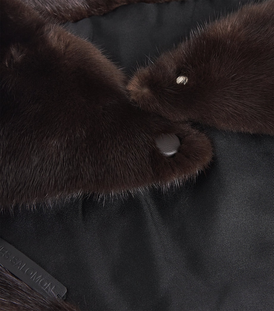 Mink-Leather Bandana MAHO Image 4