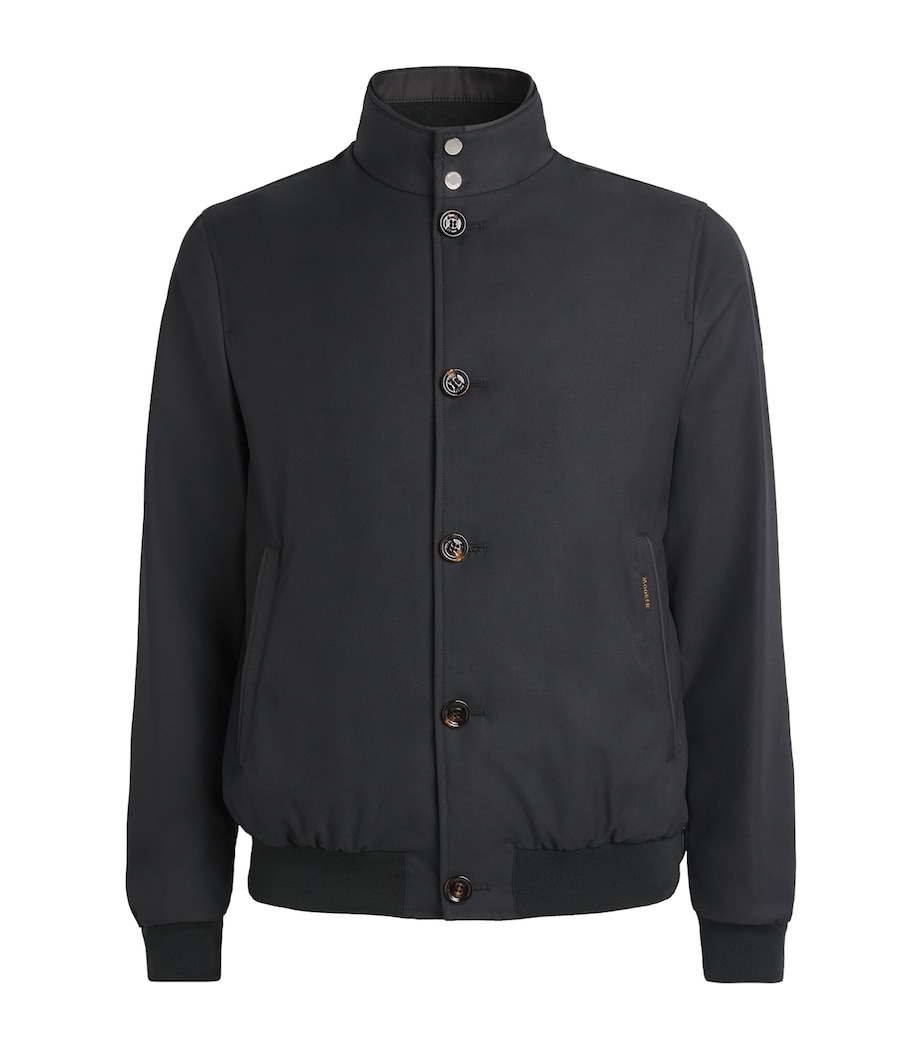 Bernie-Pum Hybrid Jacket DARK GREY U0024 Image 1