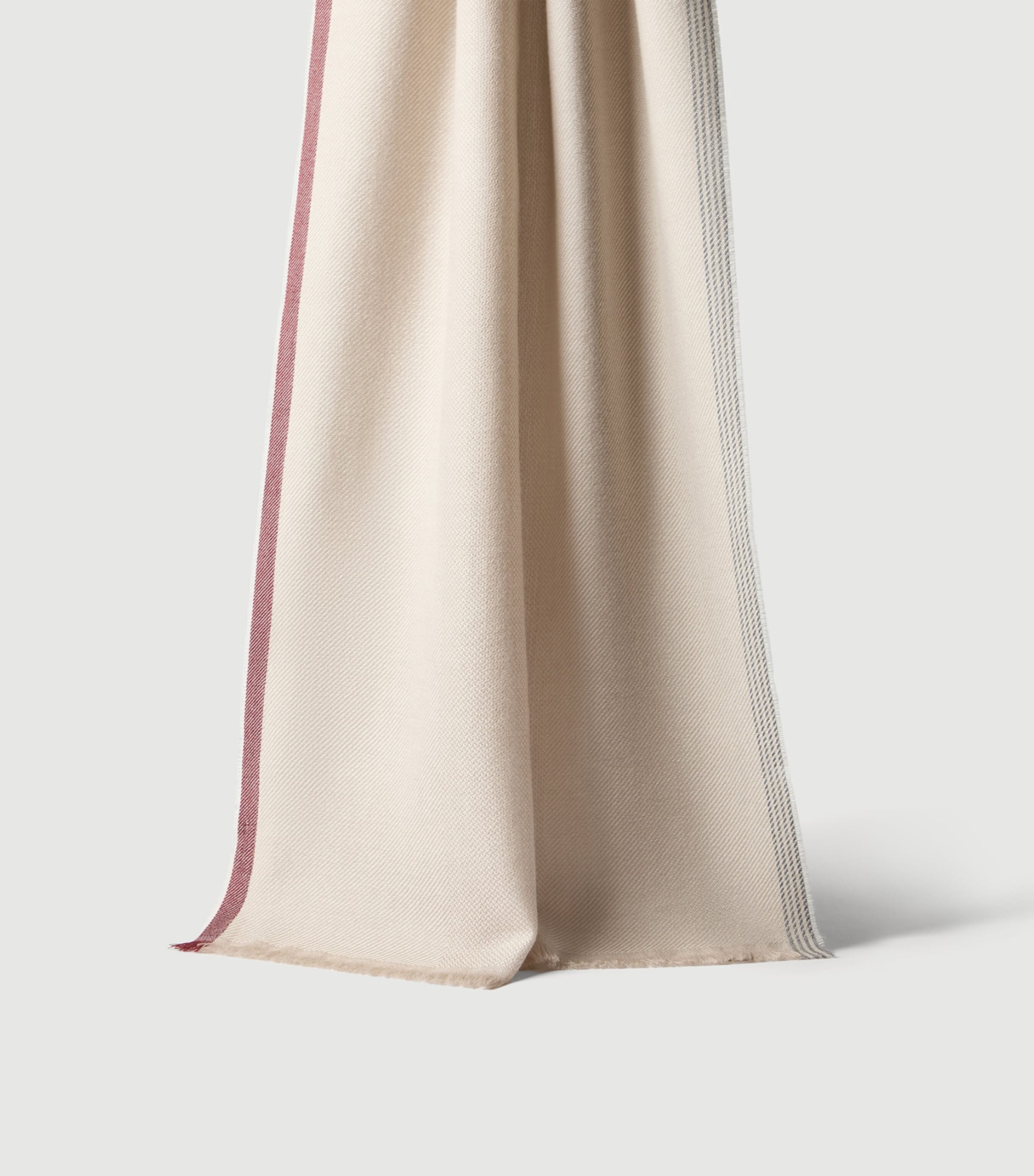 Brunello Cucinelli Wool-Cashmere Scarf Image 2