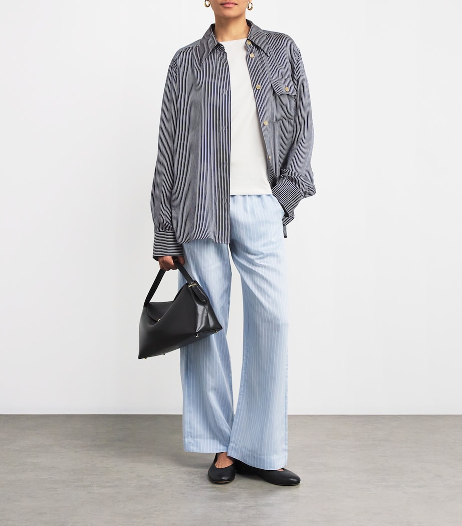 Cotton-Blend T-Shirt WHITE Image 2