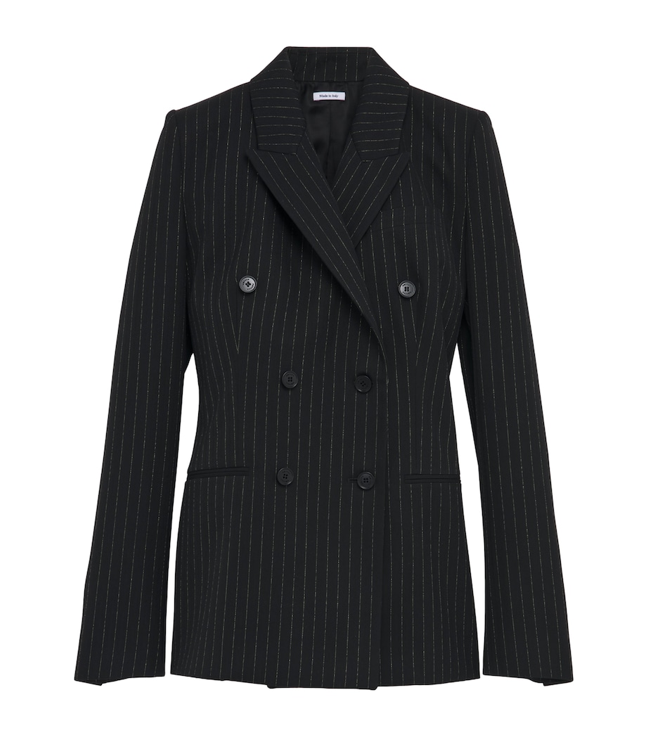 Wool Pinstripe Blazer 1389 Image 1