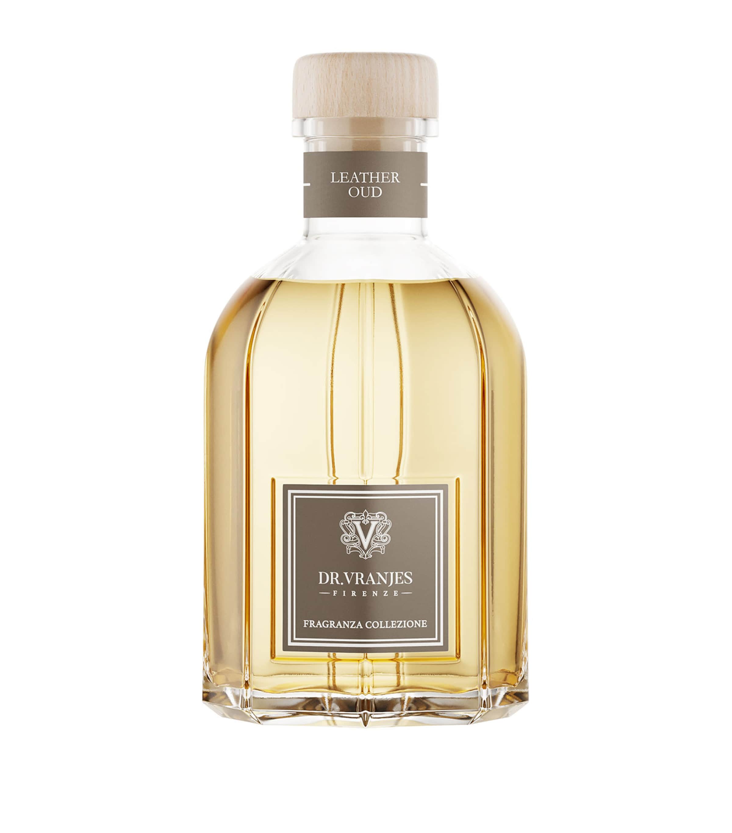 Dr Vranjes Firenze Leather Oud Diffuser In Yellow