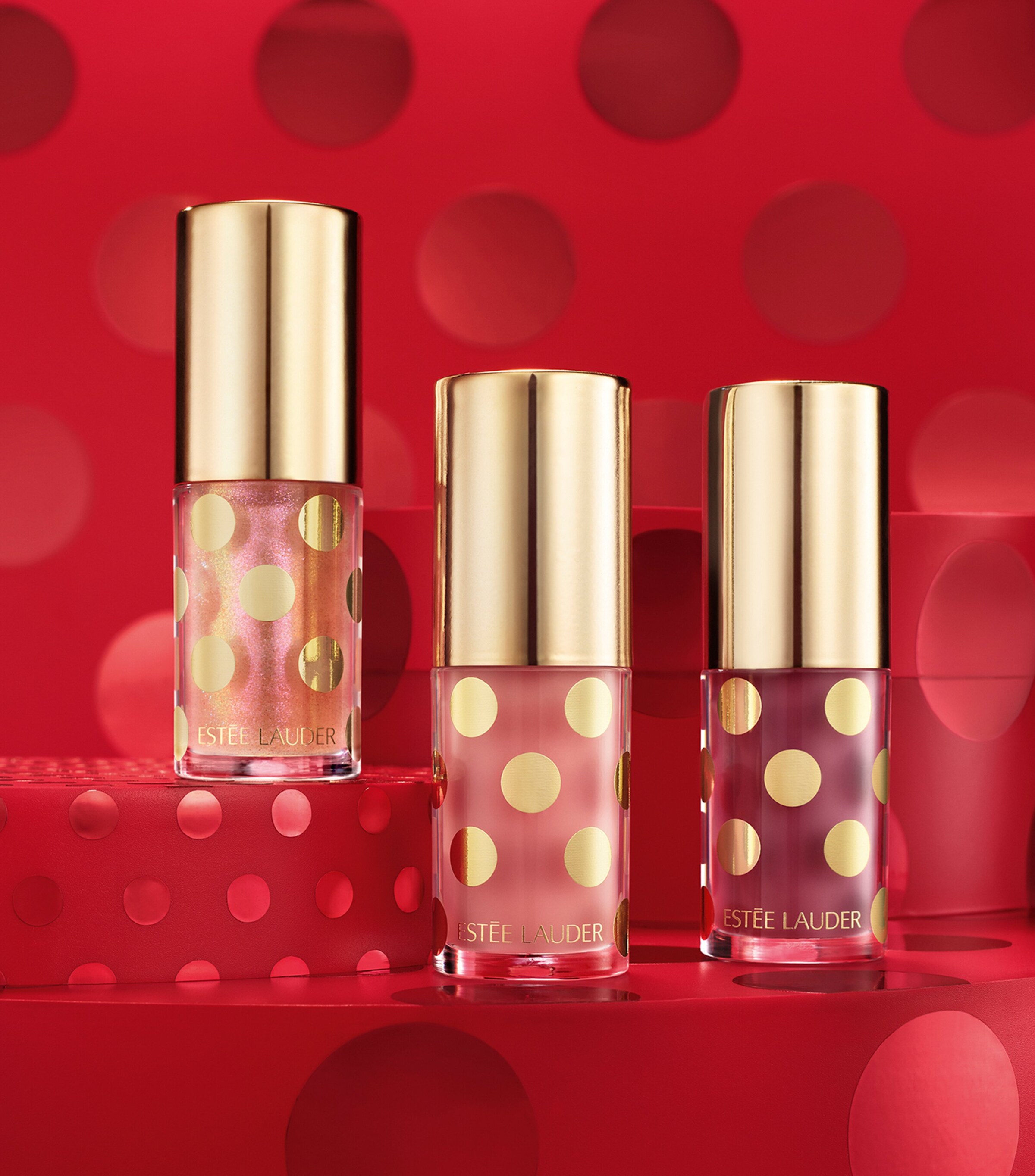 Estée Lauder Lip Oil Gift Set (3 x 4.5ml) Image 3