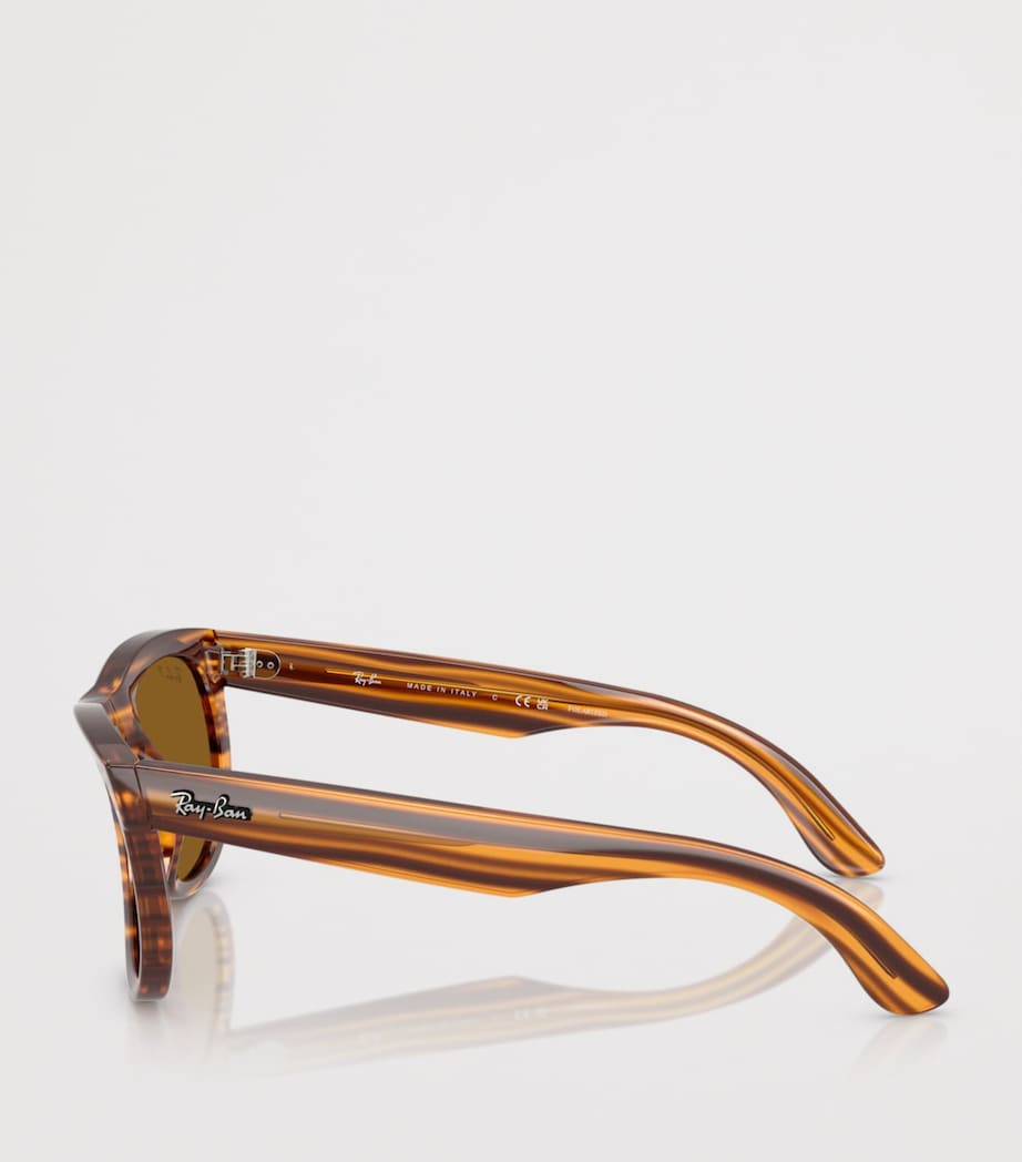 Ray-Ban Stripe Wayfarer Reverse Sunglasses Image 3