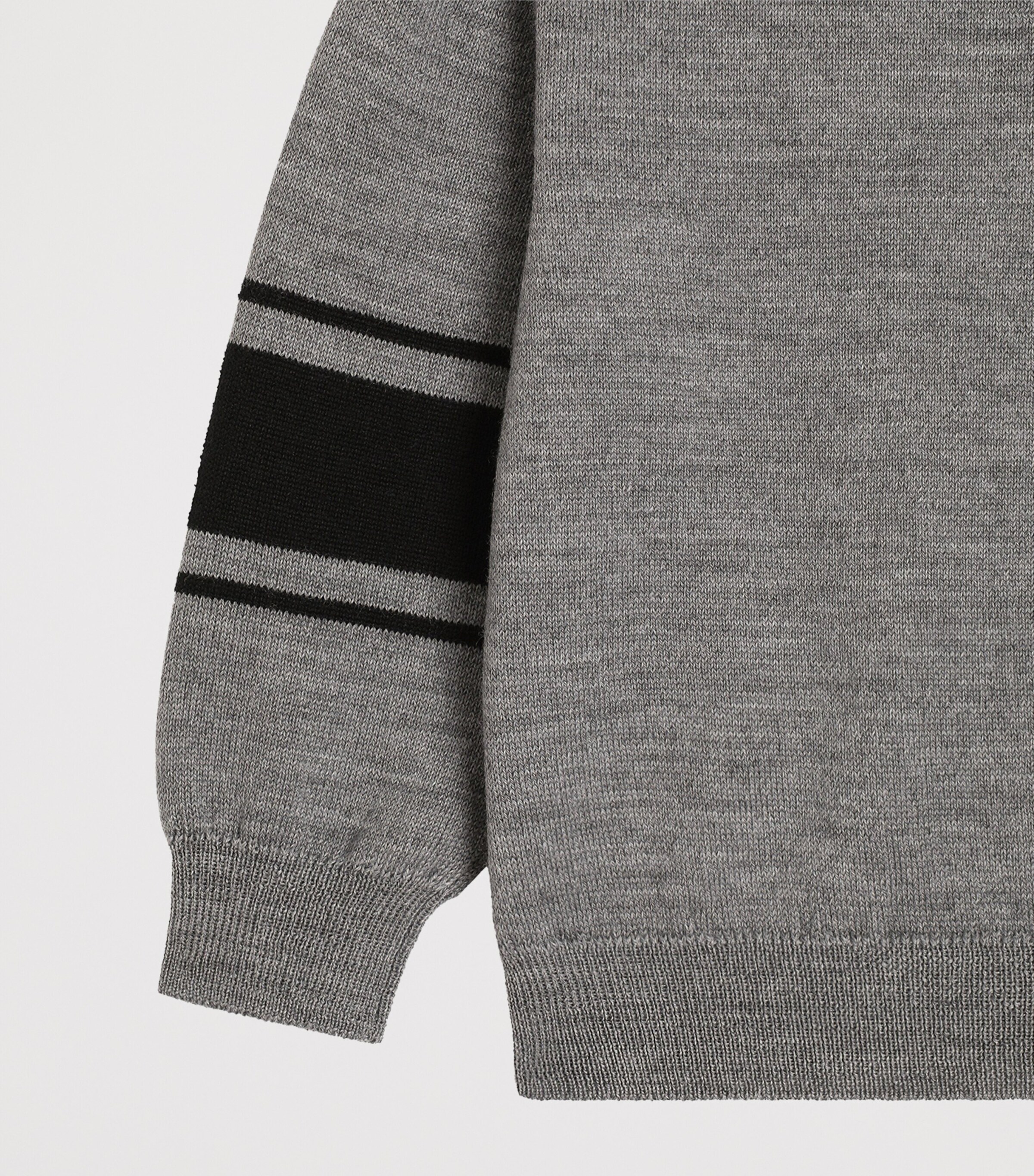 Dolce&Gabbana Kids Virgin Wool Jacquard Sweater (3-30 Months) Image 4
