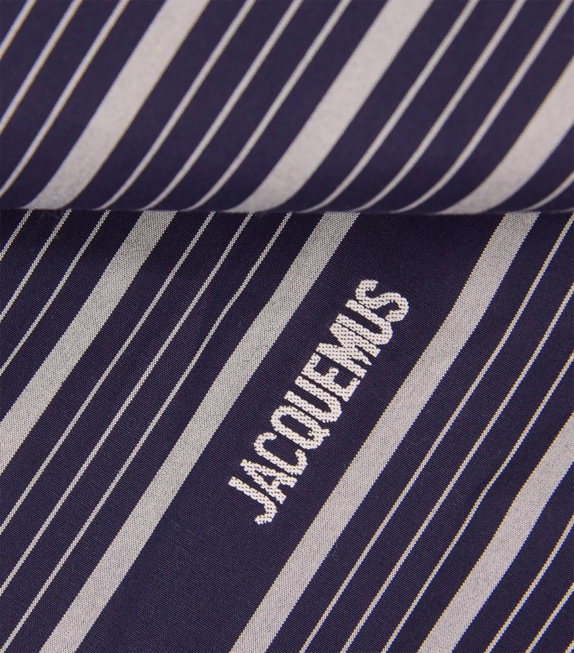 Cotton Cuadro Shirt 3EQ-BUS LOGO STR NAV Image 5