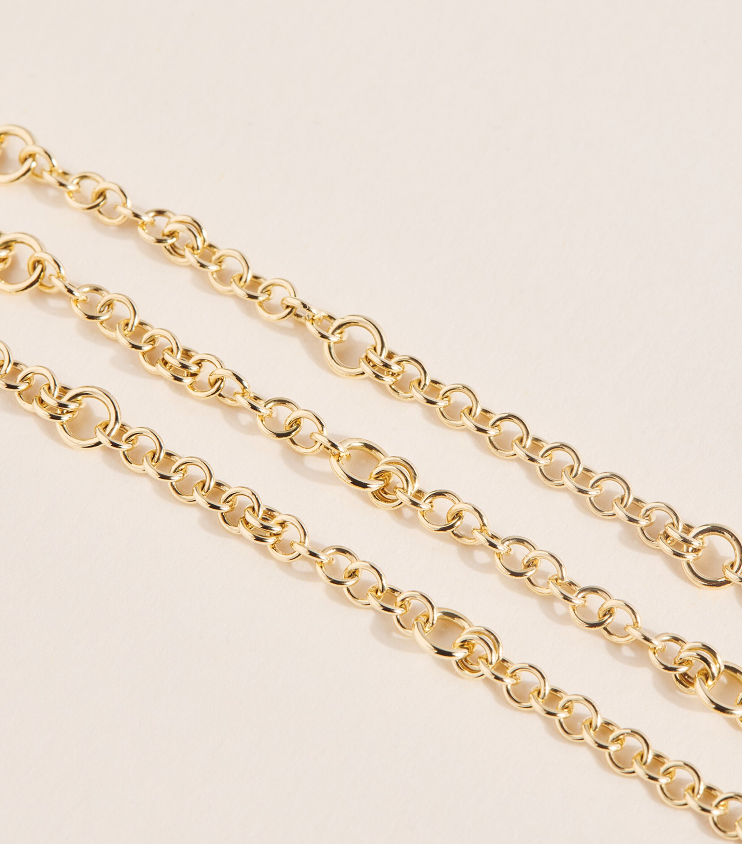 Spinelli Kilcollin Yellow Gold Gravity Necklace Yellow Gold Image 5