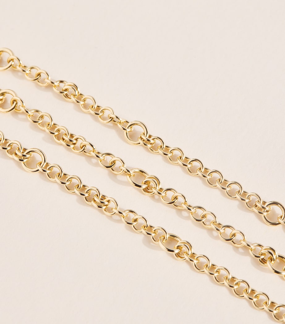 Spinelli Kilcollin Yellow Gold Gravity Necklace Yellow Gold Image 5