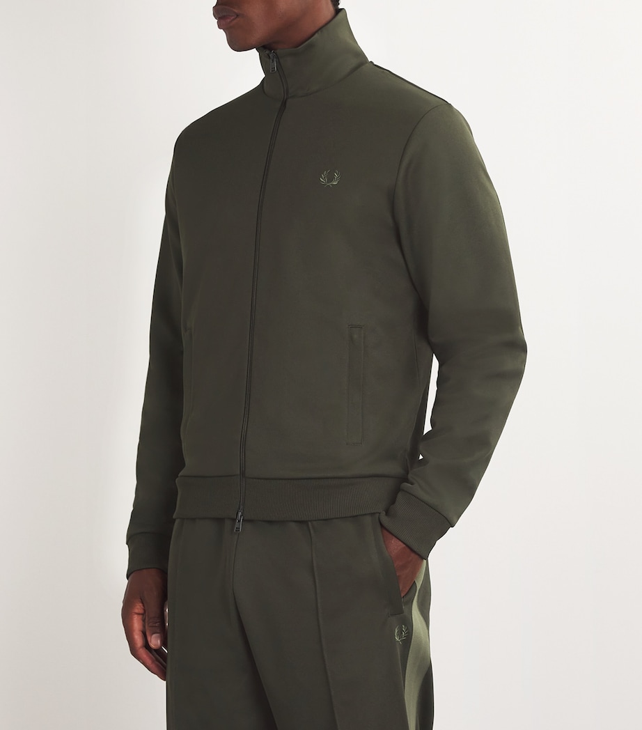 Tape Track Jacket 408-HUNTING GREEN Image 3