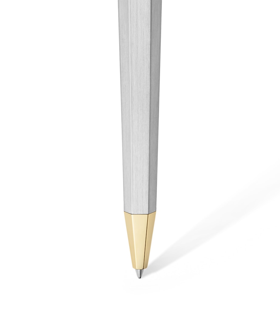 Cartier Vendôme Louis Cartier Ballpoint Pen Silver Image 6