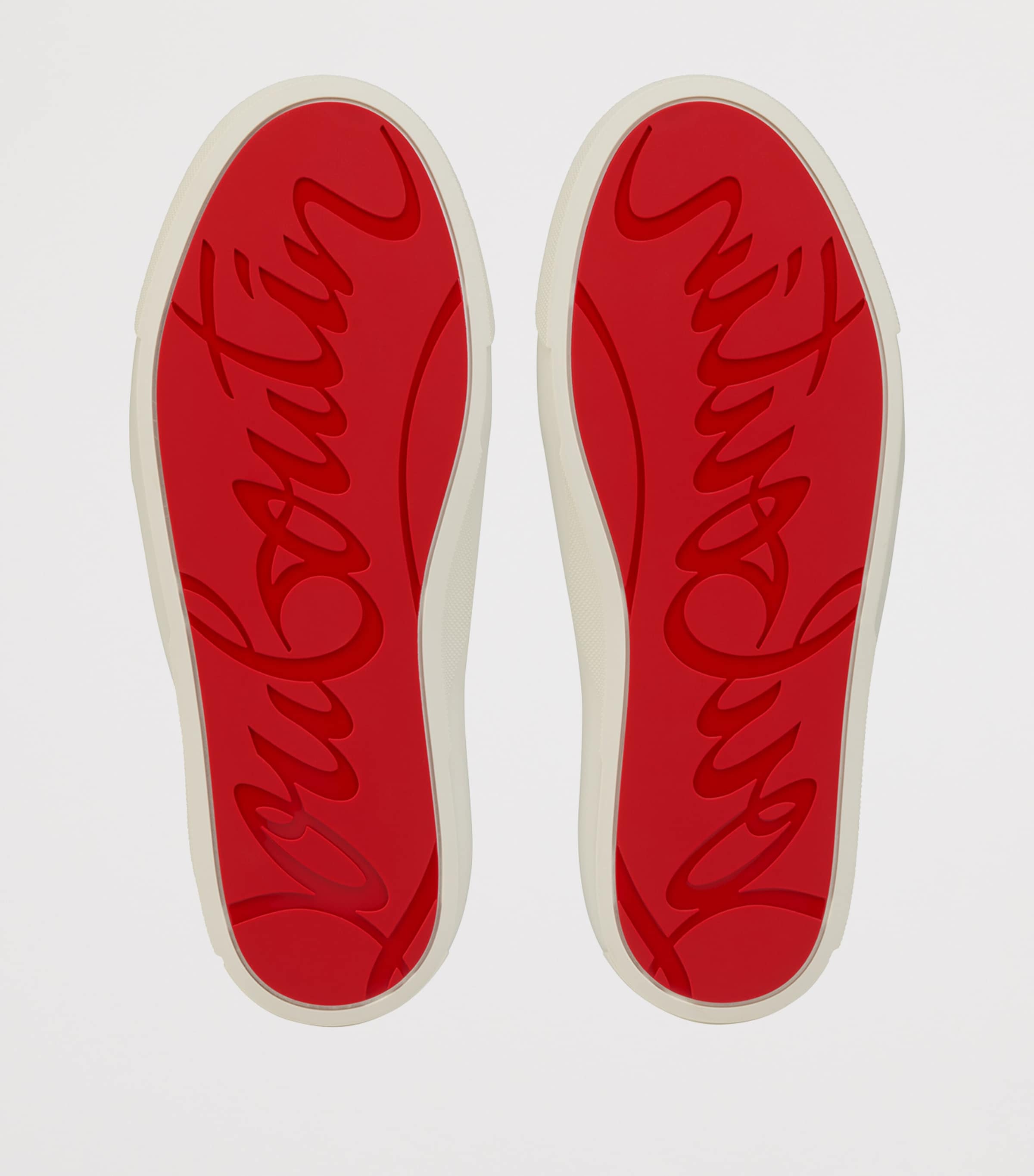 Christian Louboutin Tactical Skate Sneakers Image 6