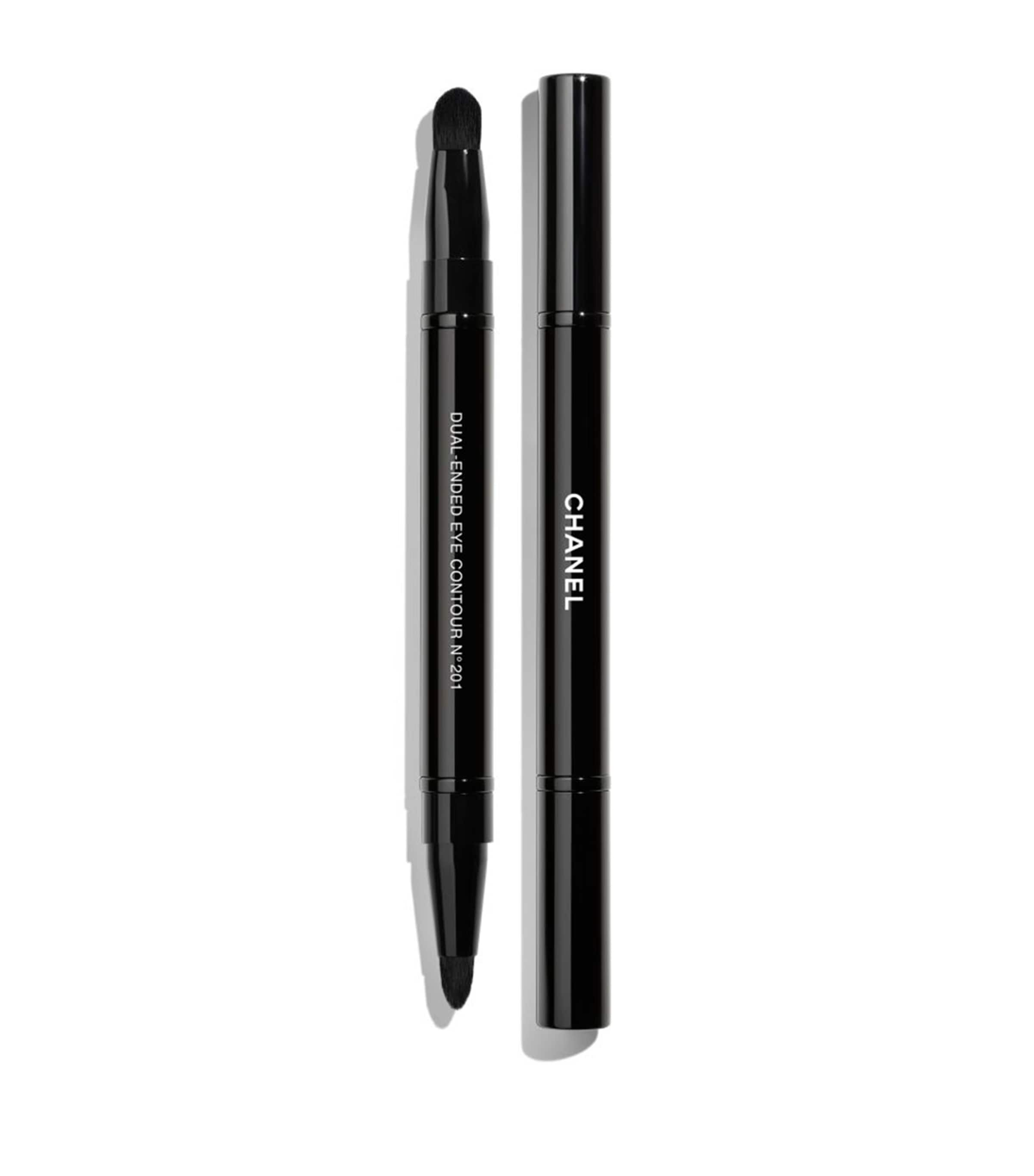 Chanel Pinceau Duo Contour Yeux Rétractable N°201 Retractable Dual-ended Eye-contouring Brush