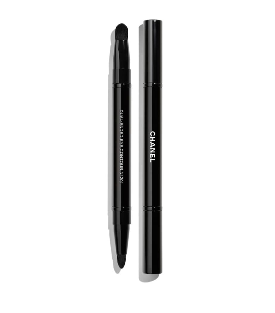 PINCEAU DUO CONTOUR YEUX RÉTRACTABLE N°201? Retractable Dual-Ended Eye-Contouring Brush NO COLOUR Image 1