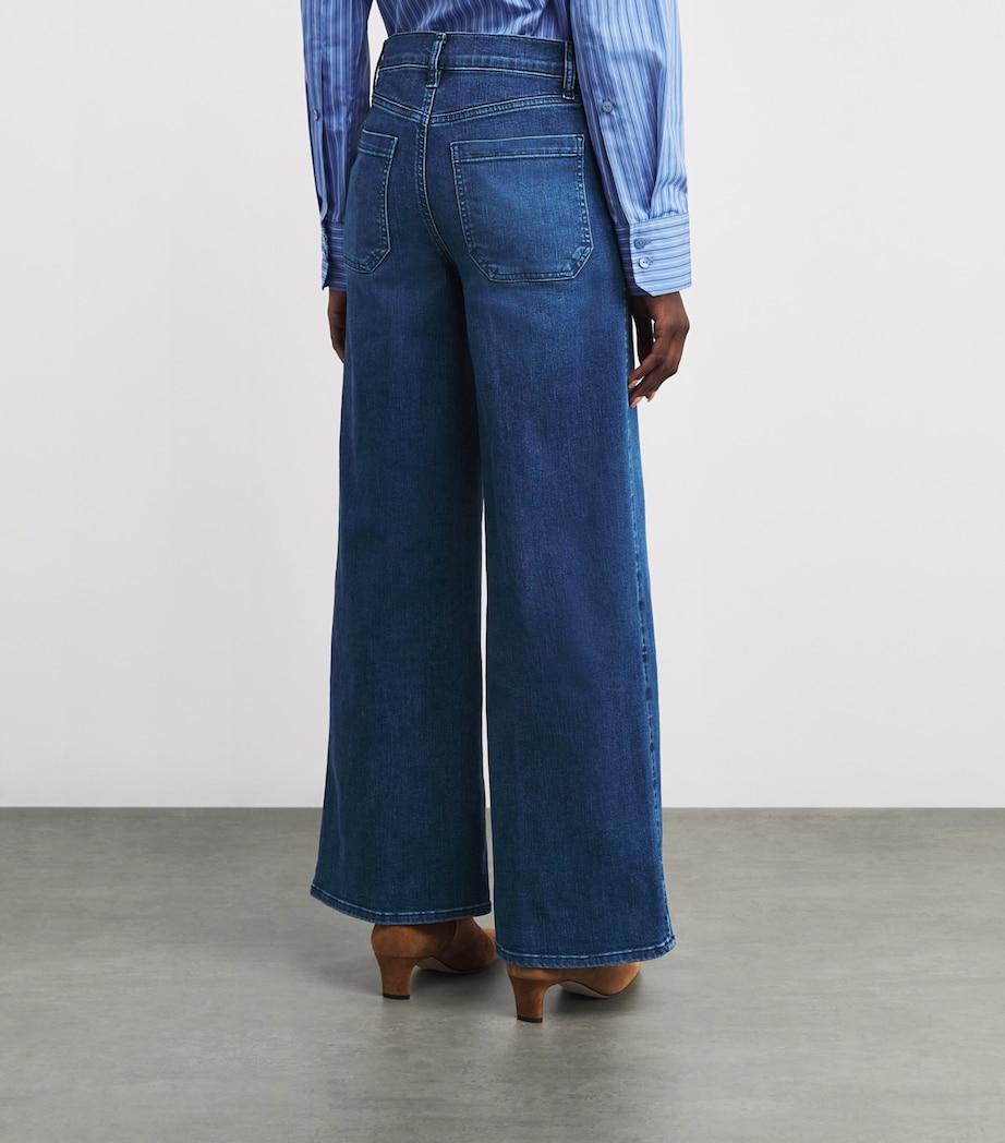 Le Slim Palazzo Bootcut Jeans IBER IBERIA Image 4