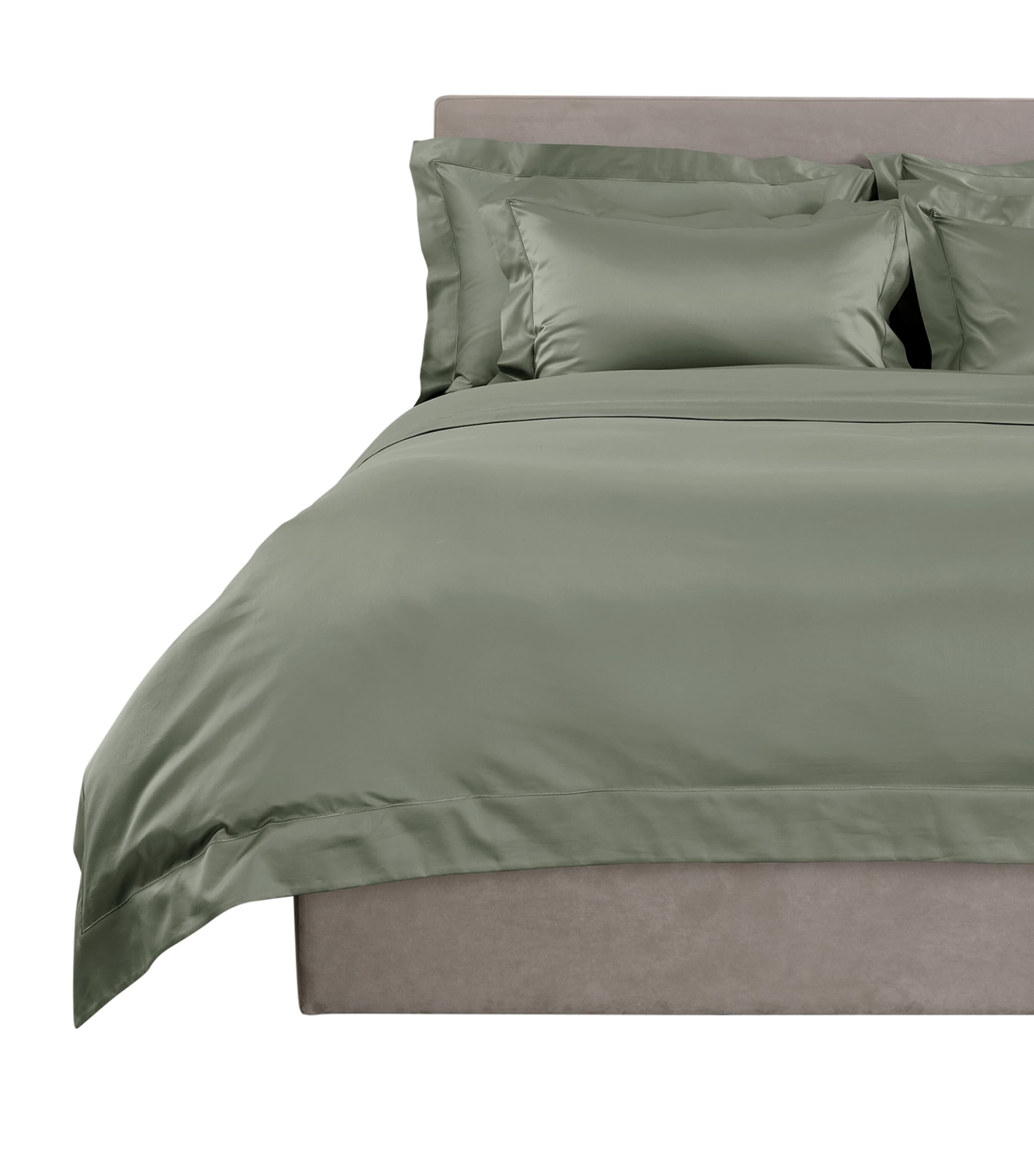 Celso De Lemos Bourdon King Duvet Cover (220cm x 230cm) Laurel Image 1