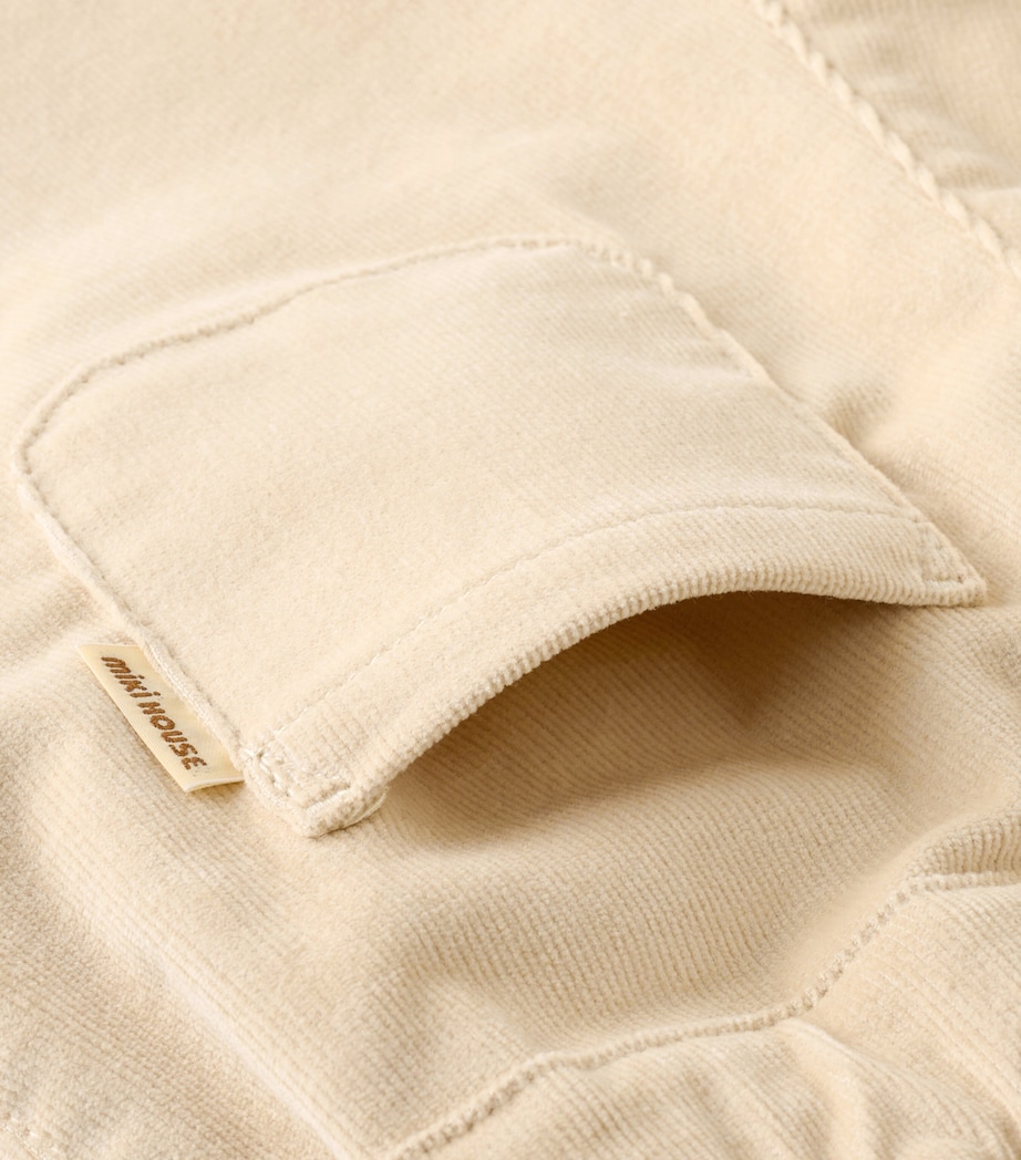 Cotton-Blend Usako Logo Trousers (2-7 Years) 9 Image 6