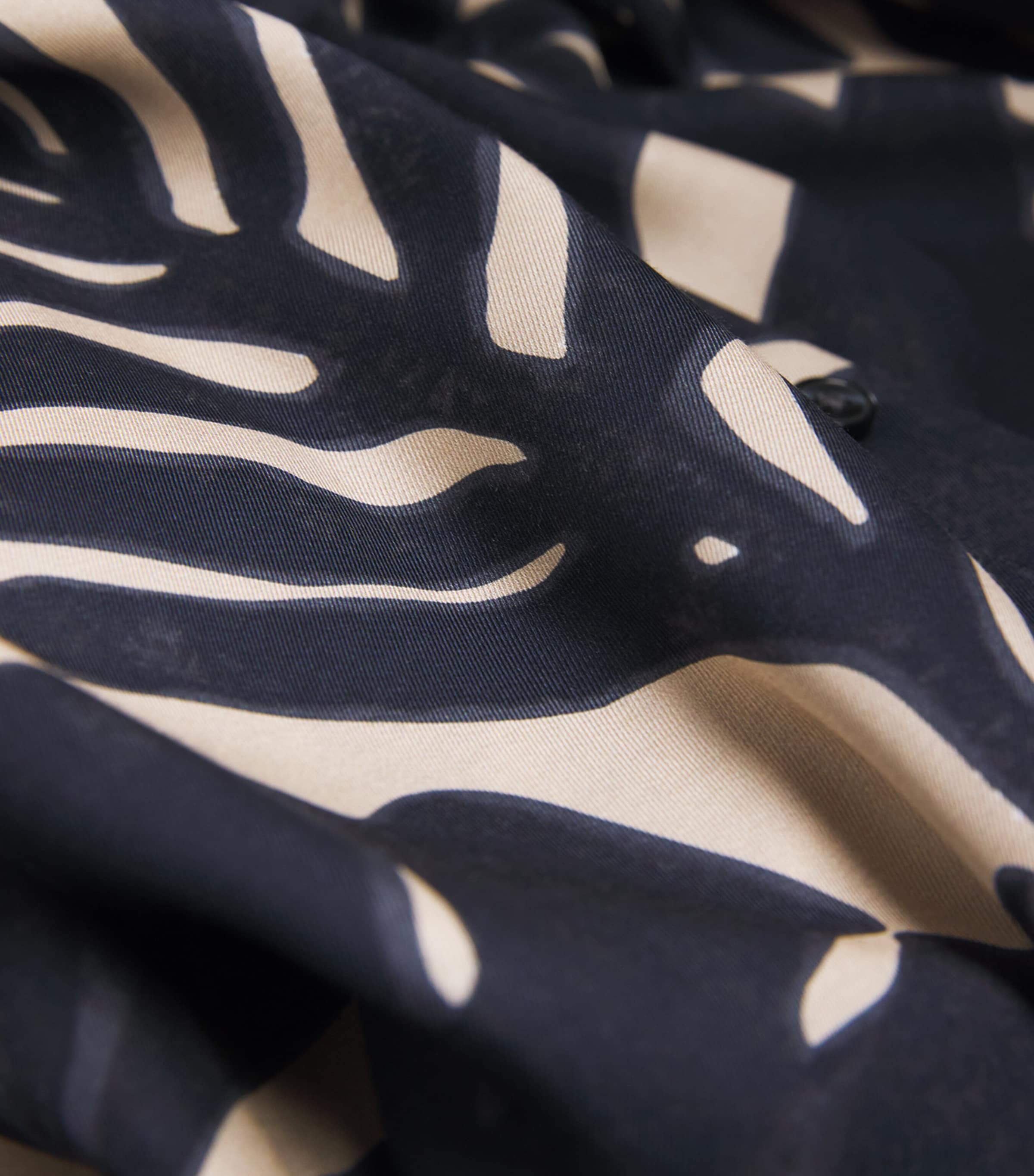 Emporio Armani Mens Printed Long-Sleeve Shirt Image 6