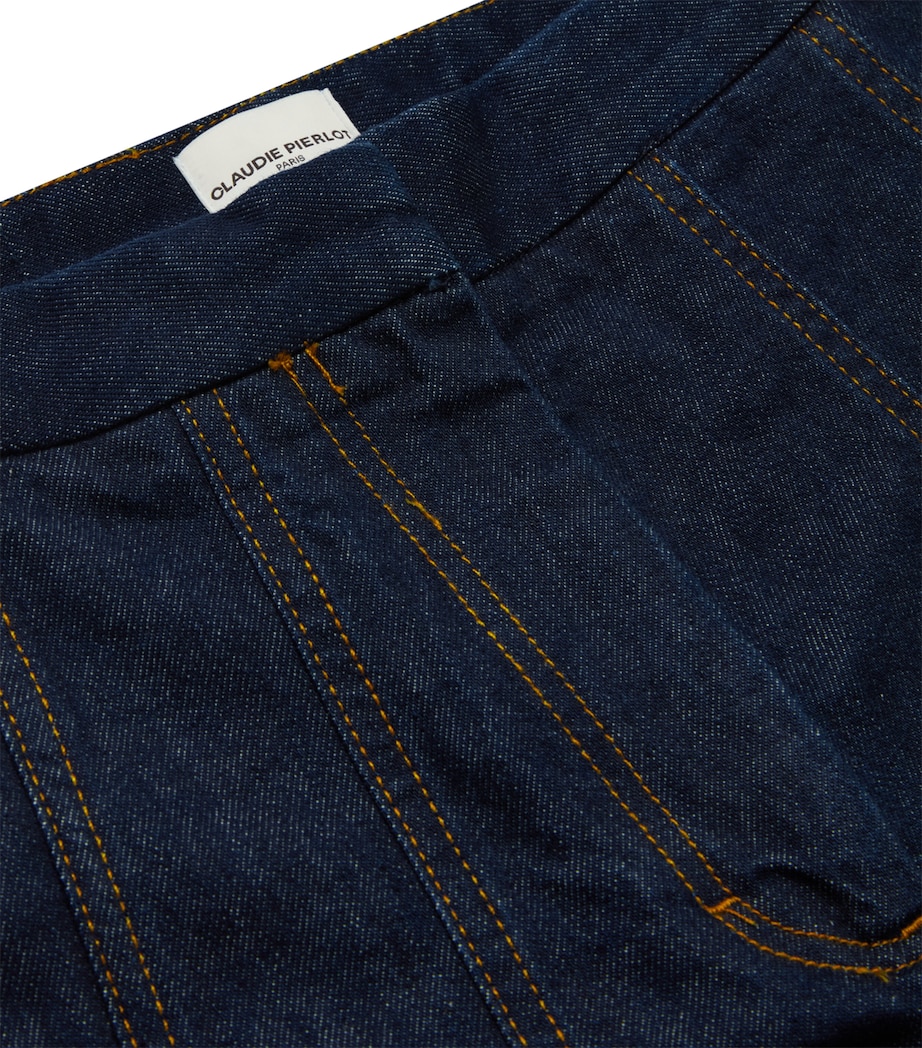 Raw Denim Shorts BRUT DENIM Image 2