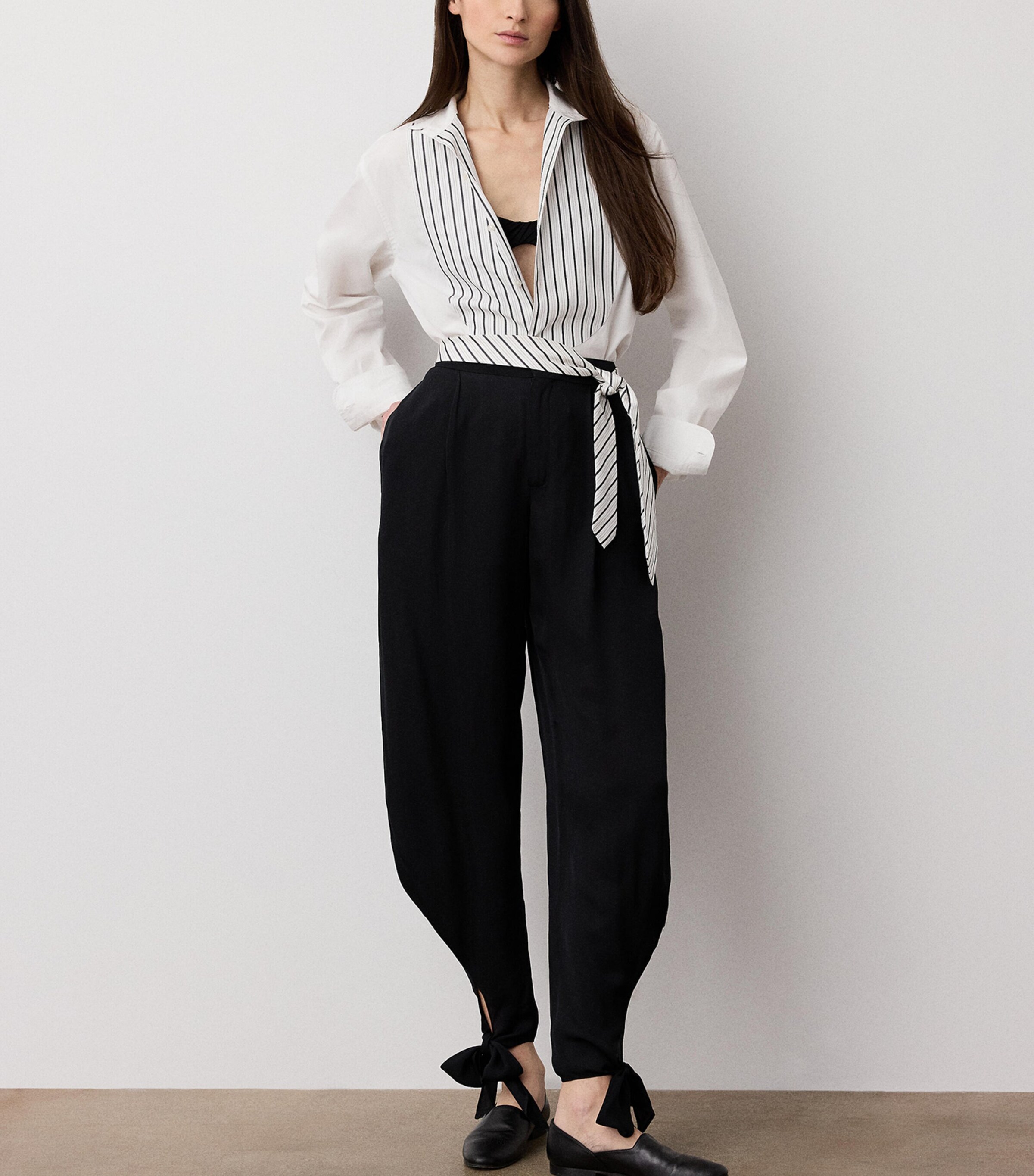 Ralph Lauren Collection Womens Cotton Broadcloth Courtney Shirt White Image 2