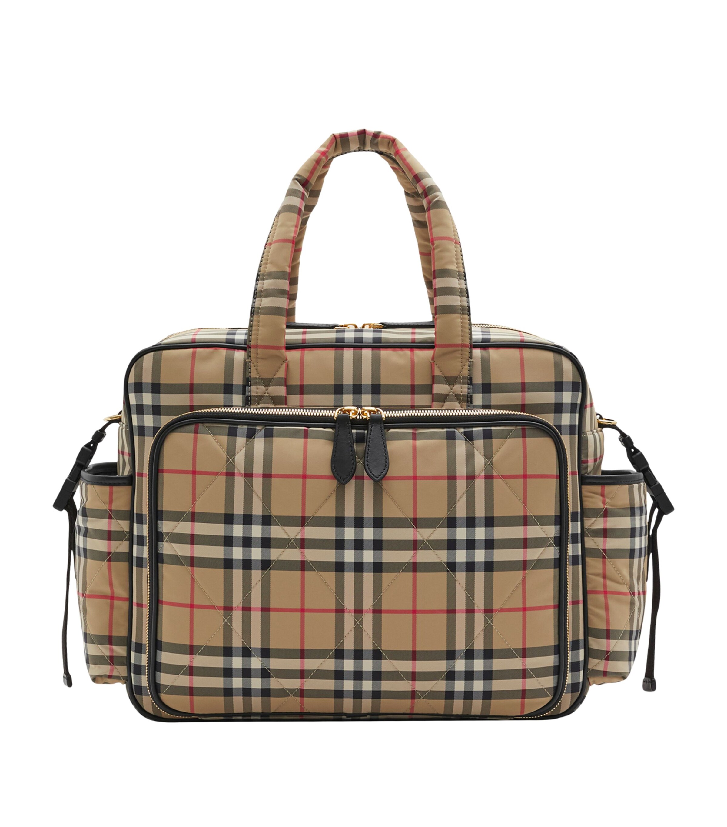 Burberry Kids Check Baby Changing Bag | Baby Bathing & Changing | Changing Bags | Designers | Burberry